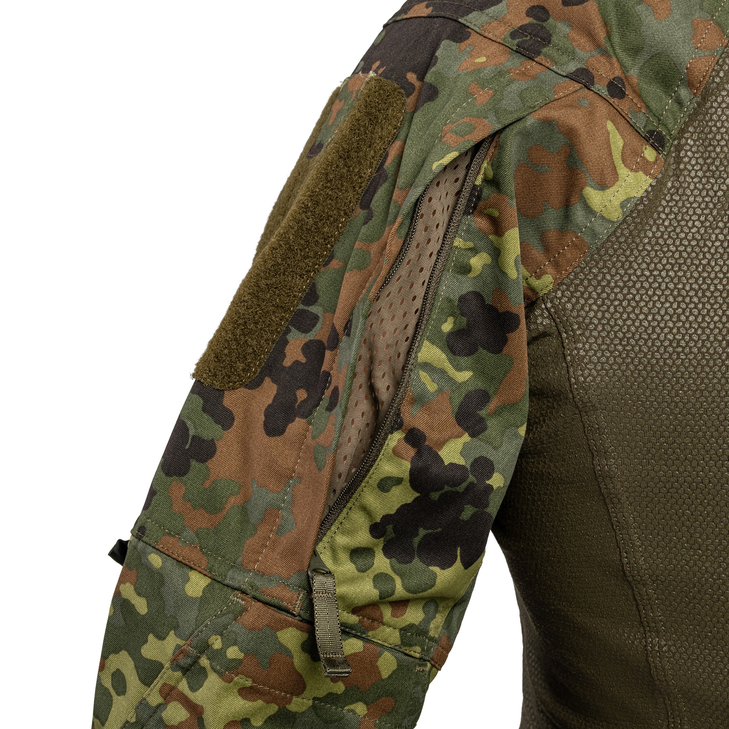 Mikina UF PRO Striker X Combat Shirt - Flecktarn