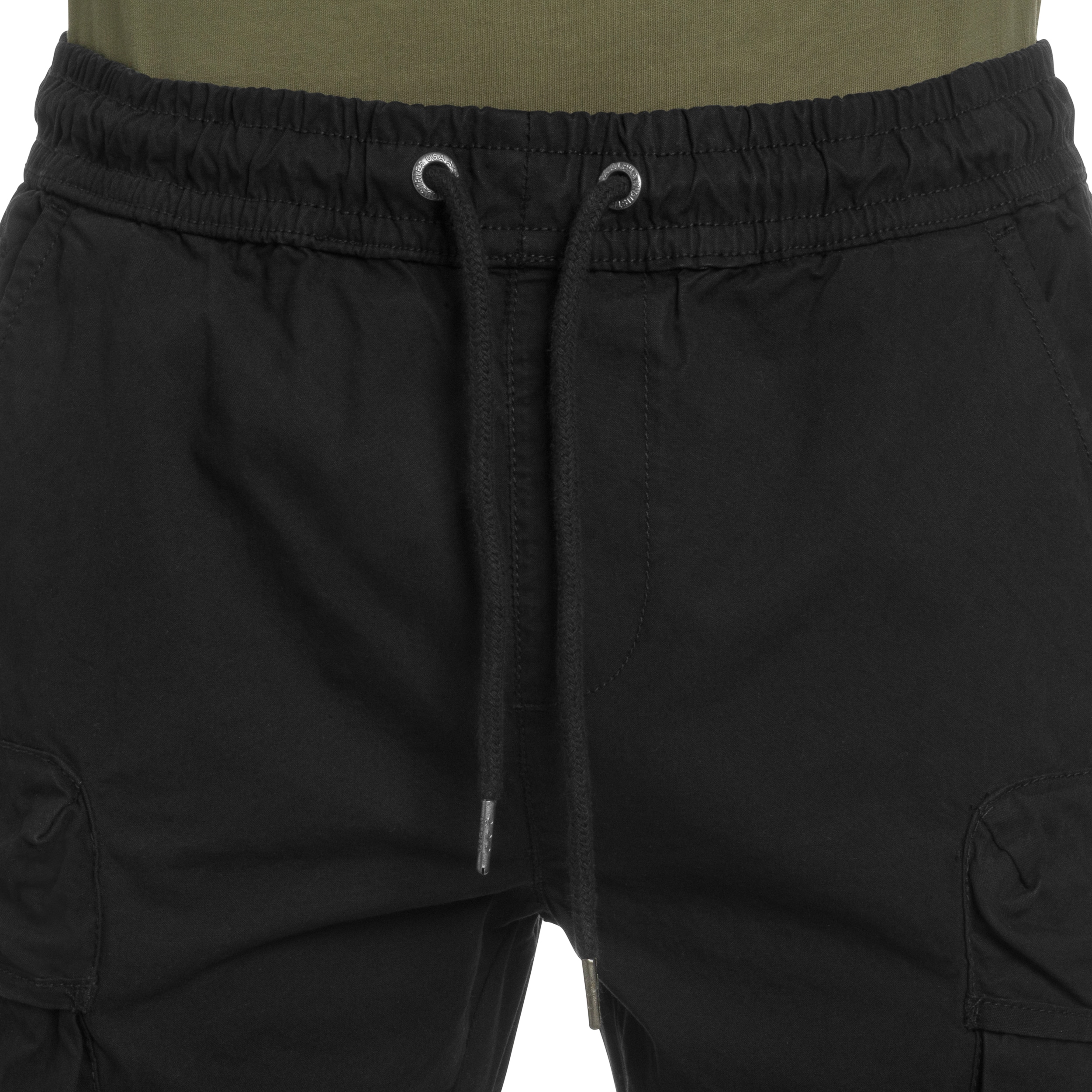 Šortky Alpha Industries Division - černé