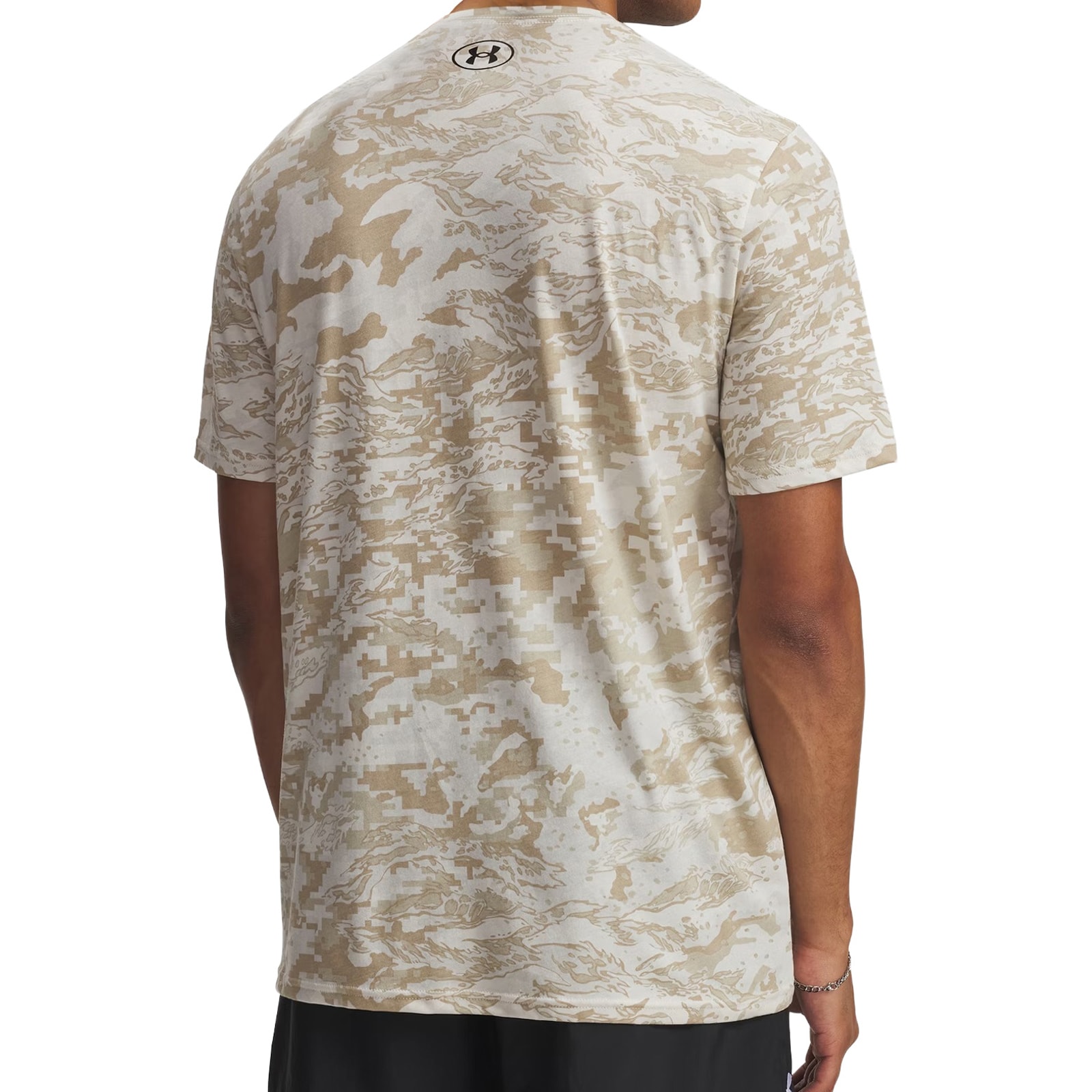 Koszulka T-shirt Under Armour ABC Camo - Stone/Black