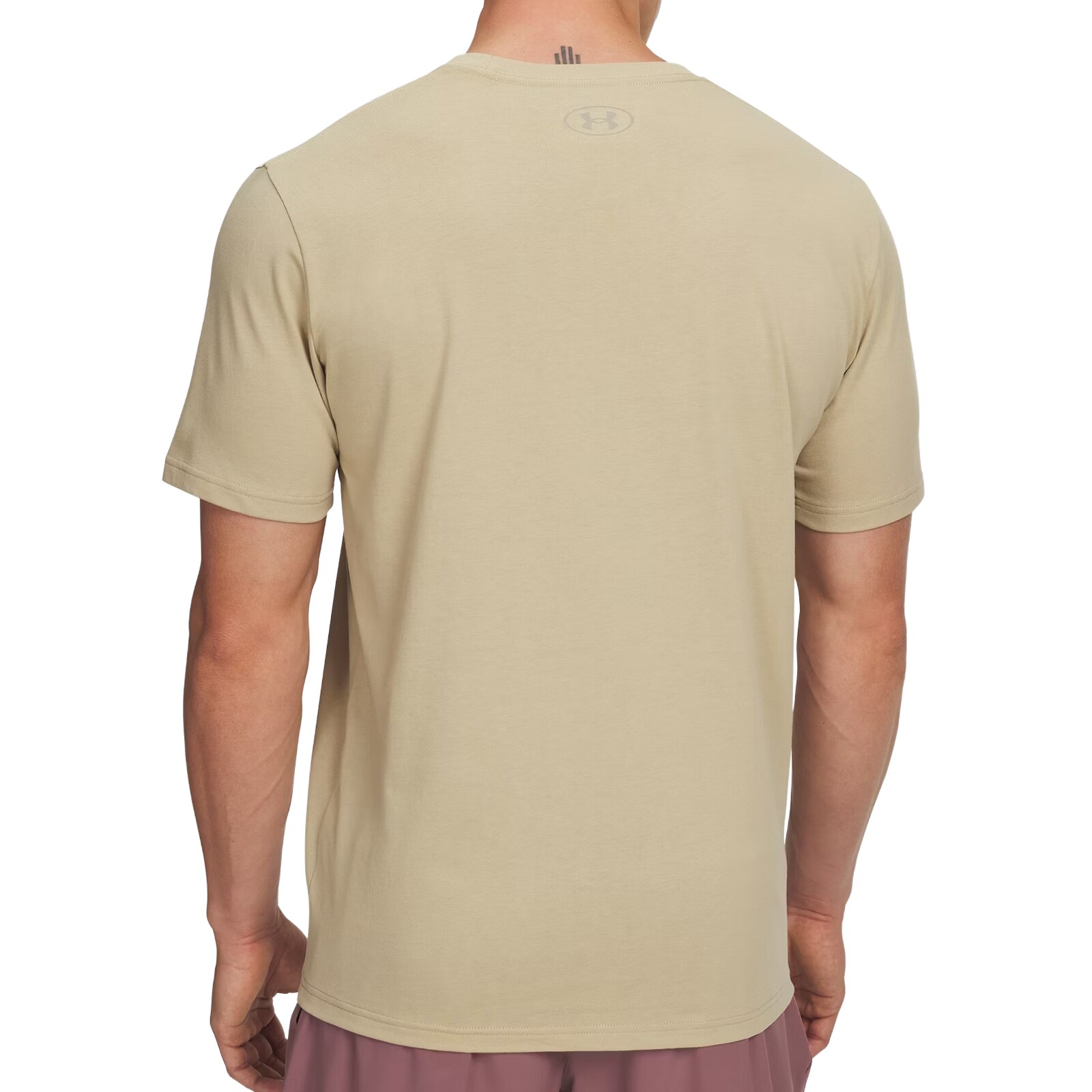 Tričko Under Armour UA ABC Camo Boxed Logo - Field Khaki/Timberwolf Taupe
