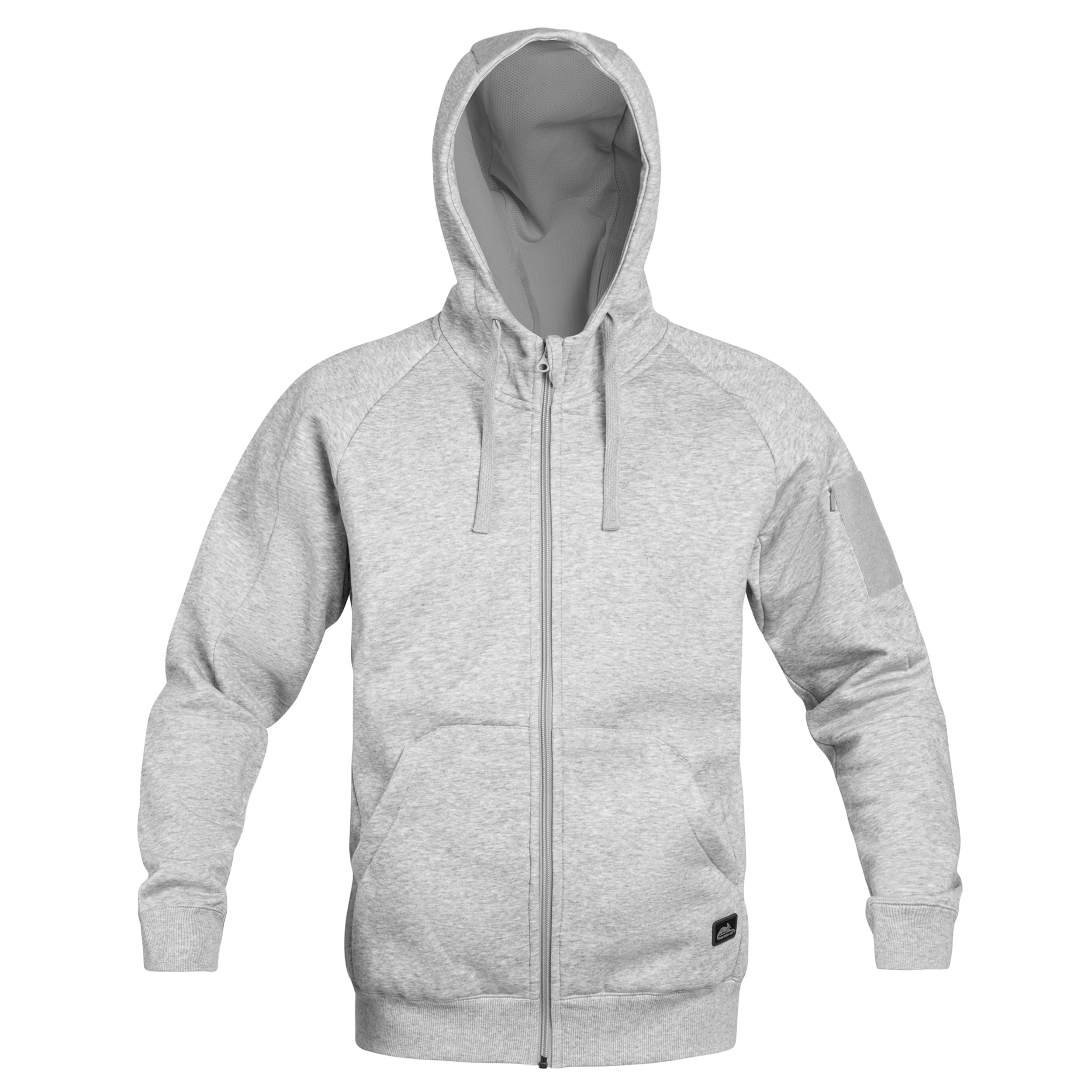 Mikina Helikon-Tex Urban Tactical Hoodie Lite - Light Grey Melange