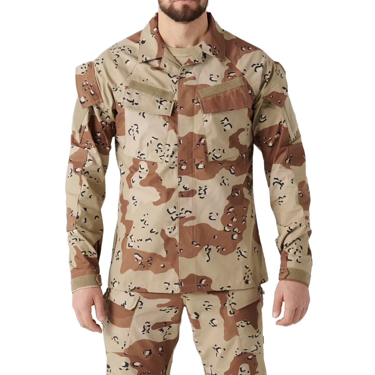 Mikina Helikon-Tex Raid Polycotton Stretch Rip-Stop - Desert 6 Colour