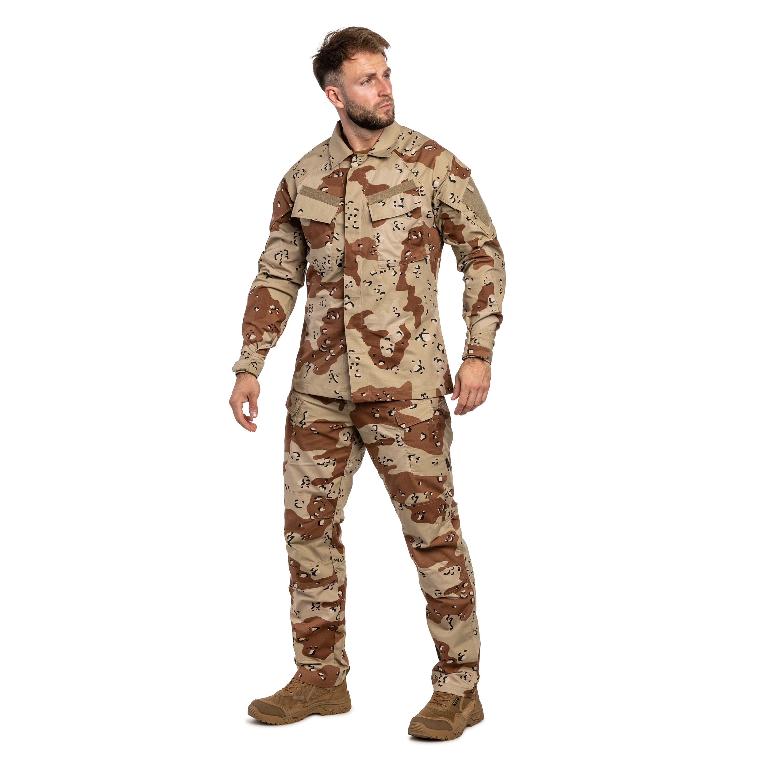 Mikina Helikon-Tex Raid Polycotton Stretch Rip-Stop - Desert 6 Colour