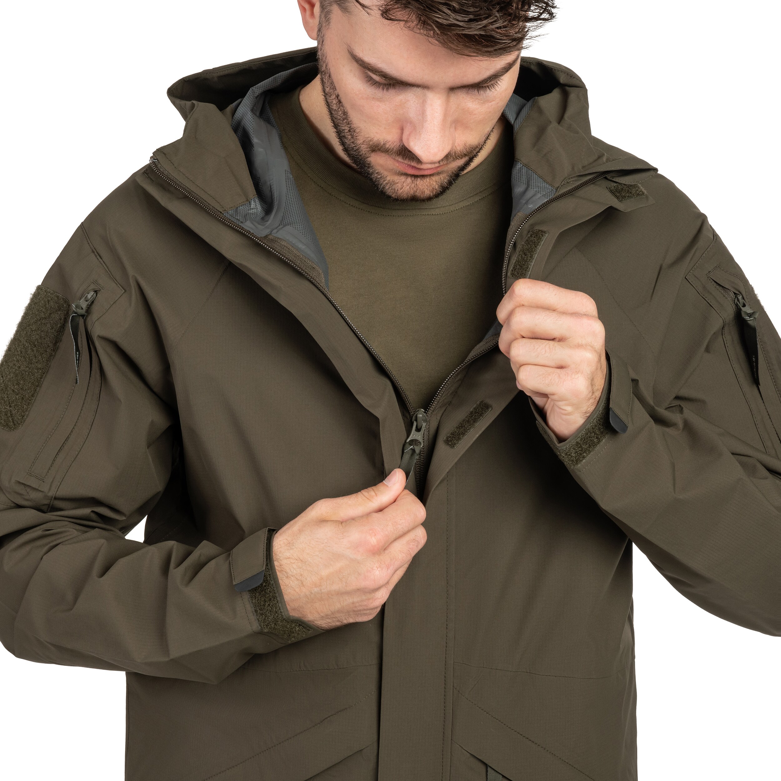 Bunda Helikon-Tex Chinook - Dark Green