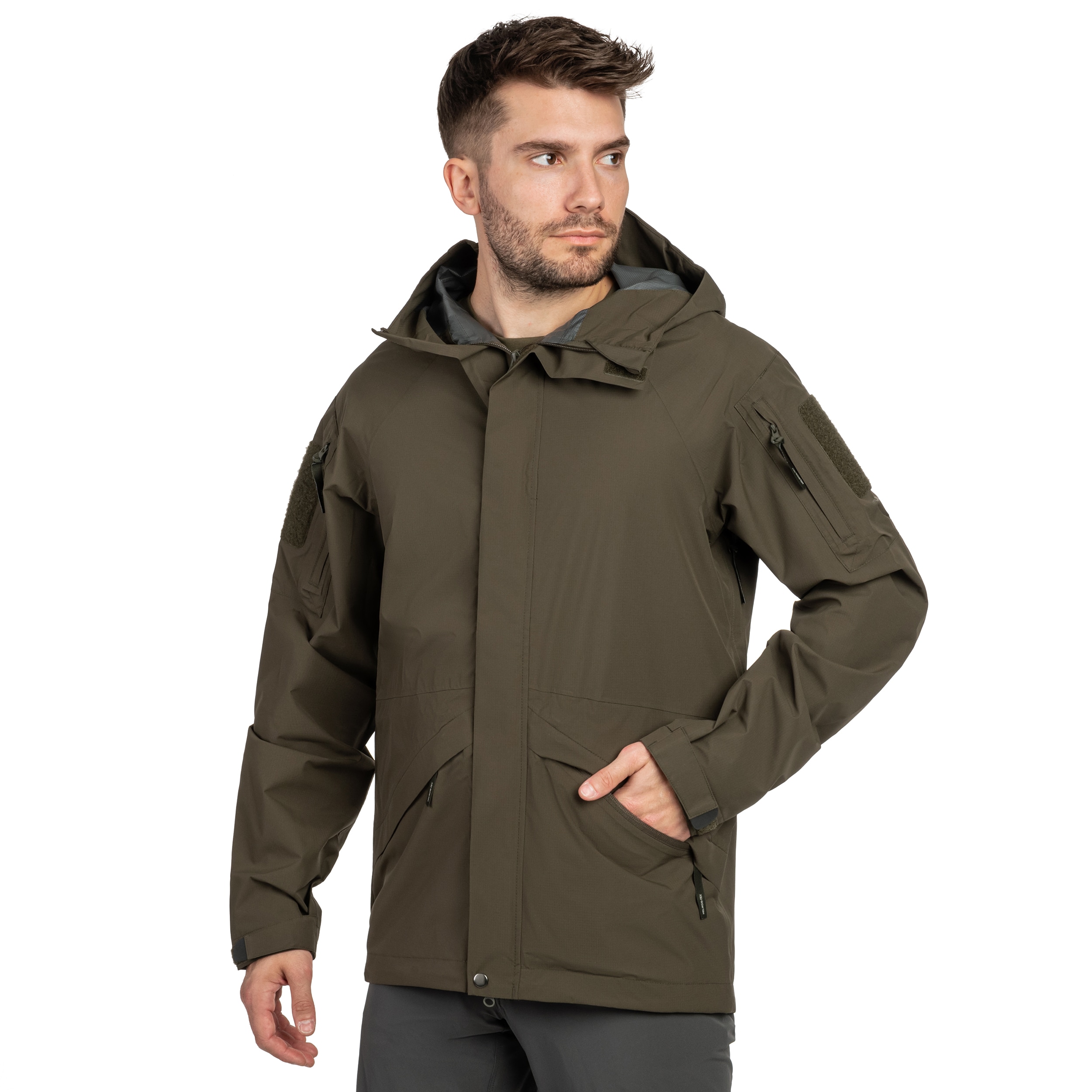 Bunda Helikon-Tex Chinook - Dark Green