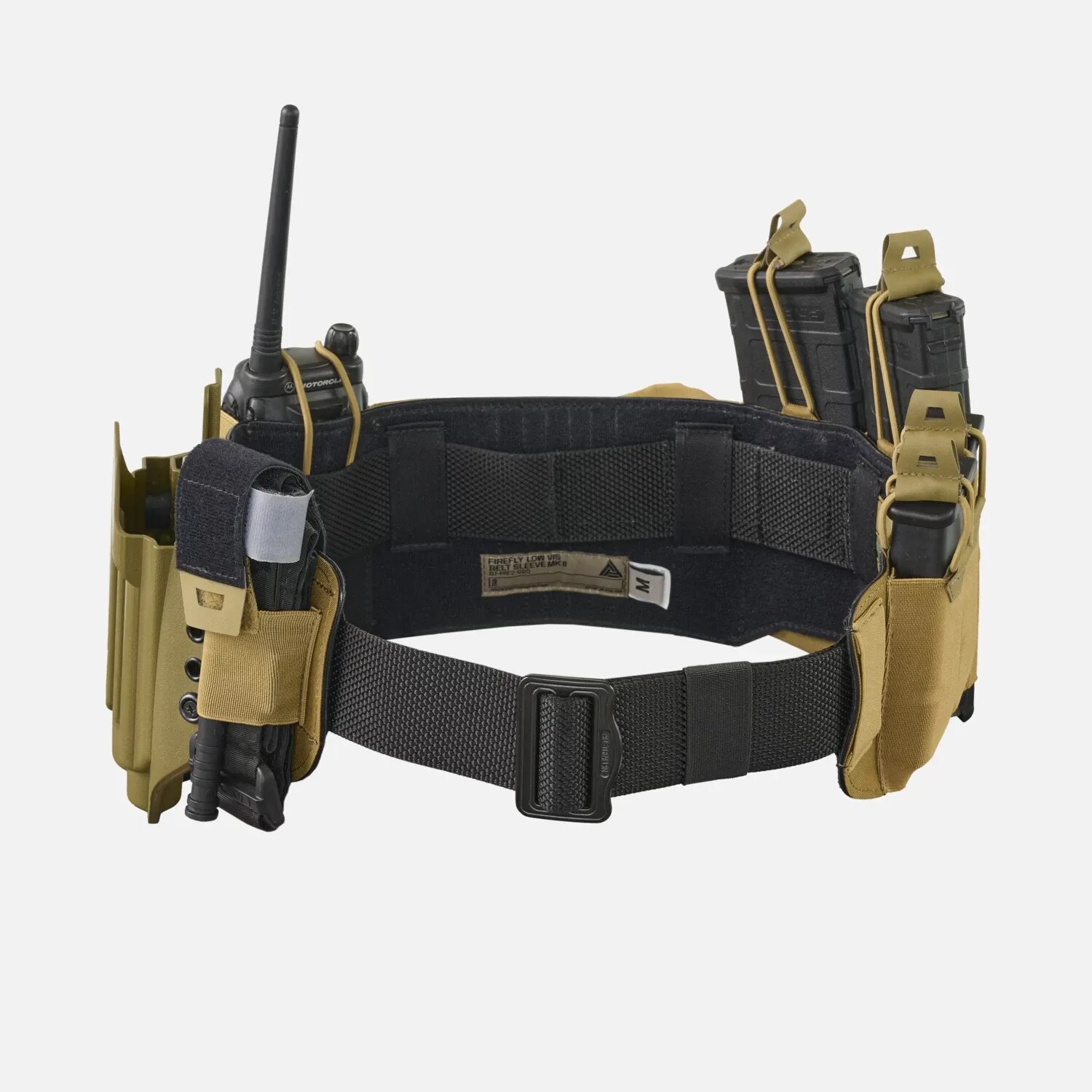 Taktický opasek Direct Action Firefly Low Vis Belt Sleeve MK II – Coyote Brown