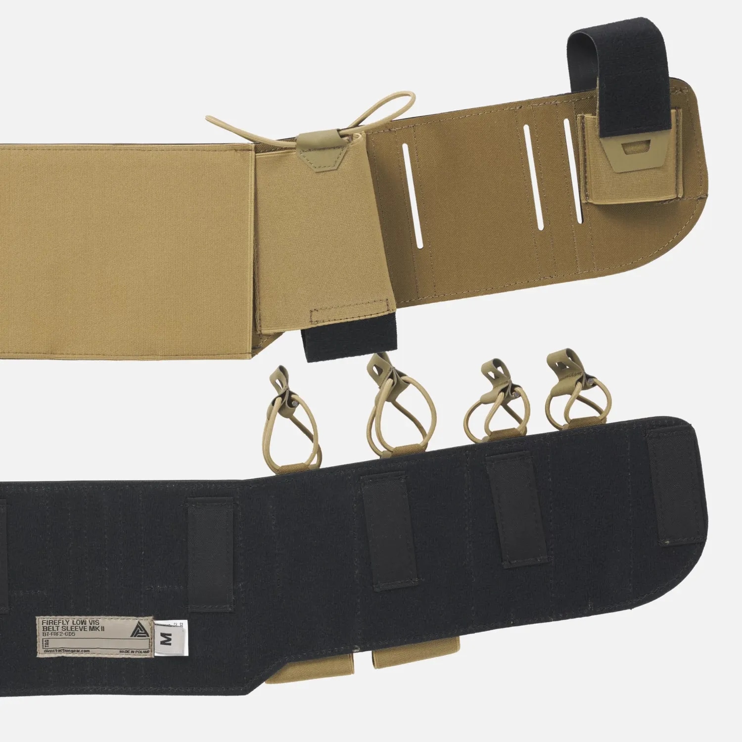 Taktický opasek Direct Action Firefly Low Vis Belt Sleeve MK II – Coyote Brown