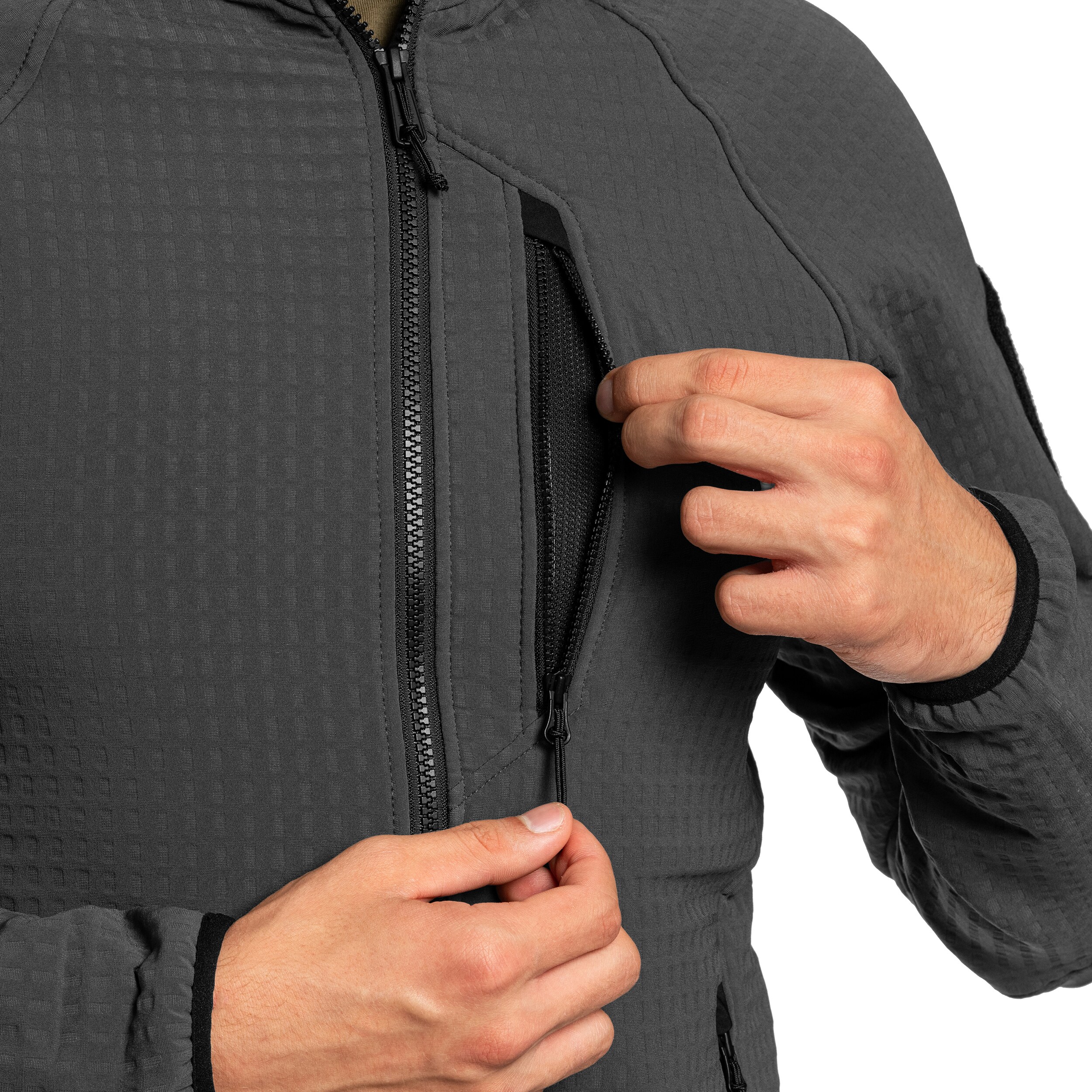 Fleece Helikon-Tex Patriot Pro - Shadow Grey