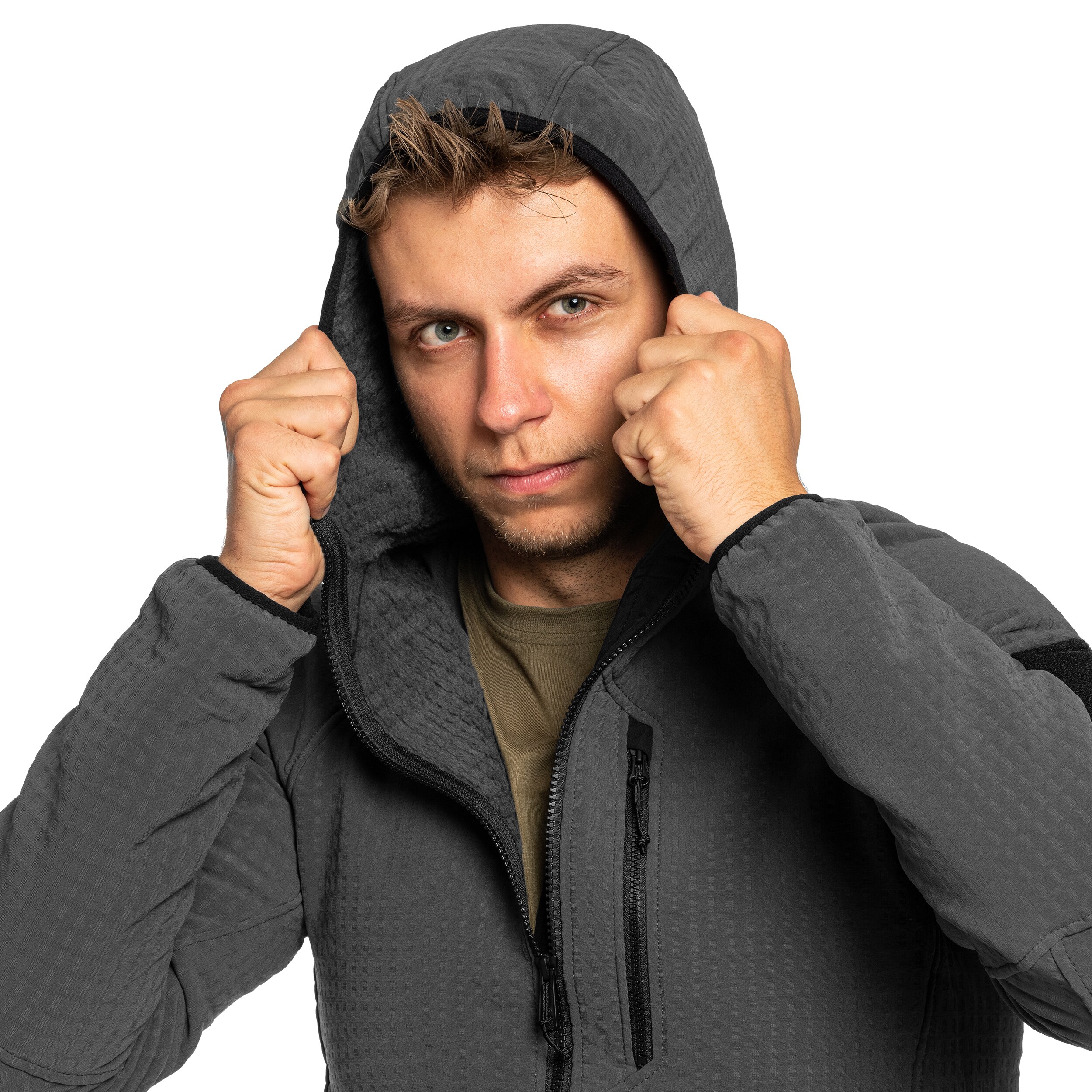 Fleece Helikon-Tex Patriot Pro - Shadow Grey