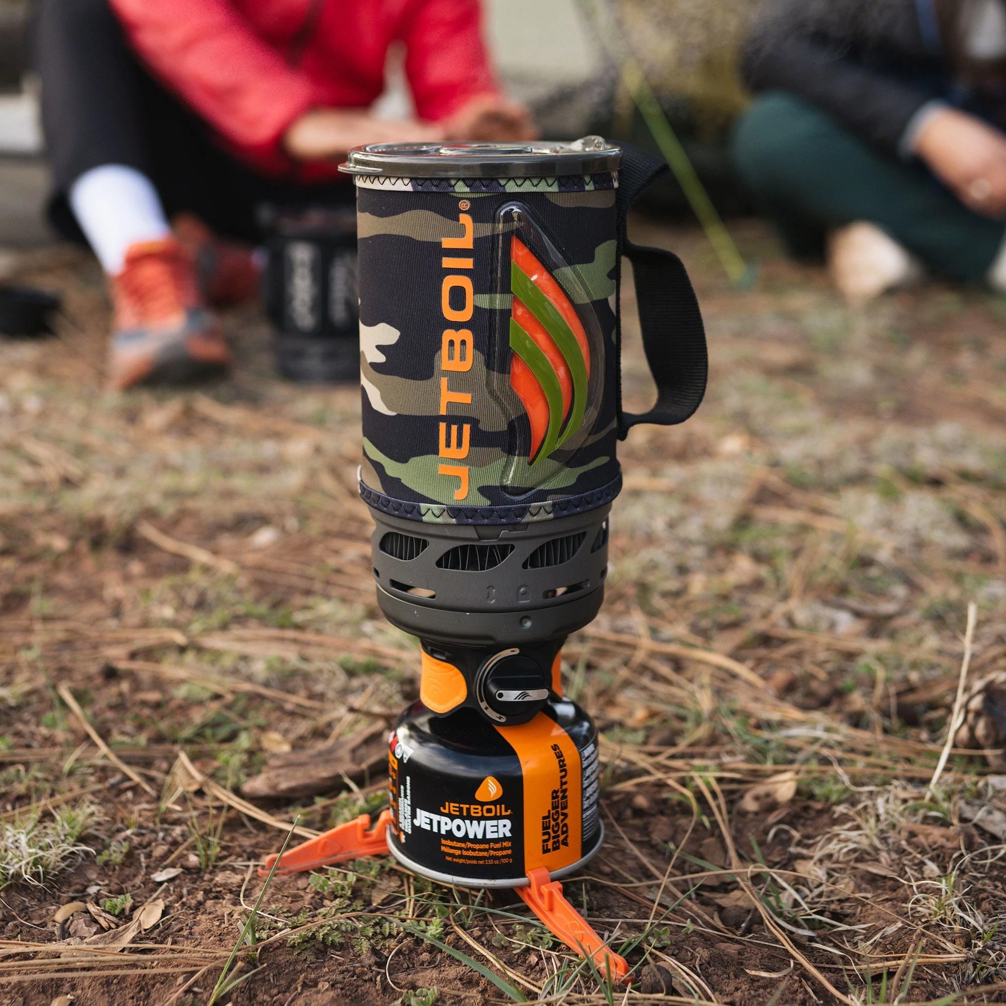 Turistický vařič Jetboil Flash 2.0 s hrncem 1 l – Dark Camo
