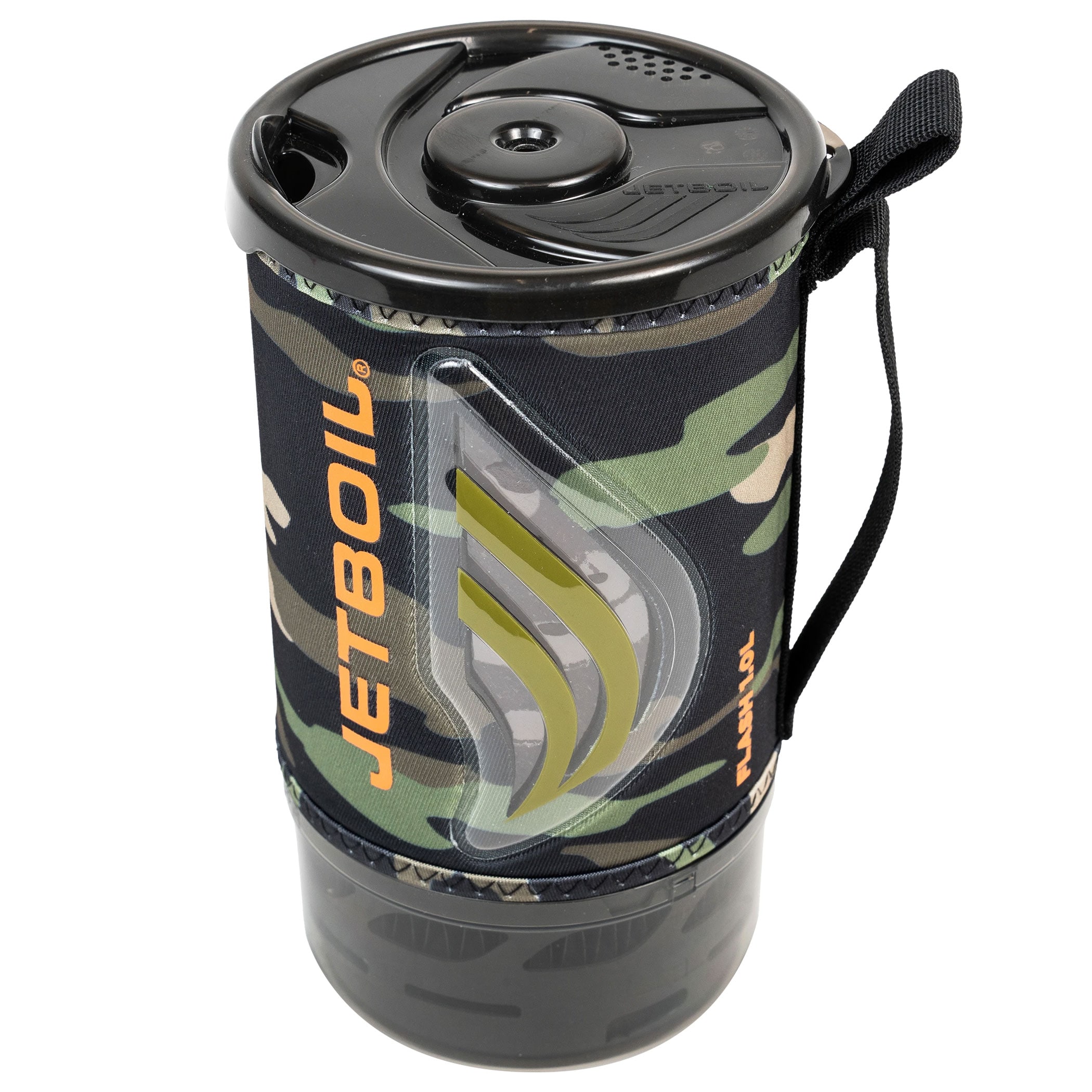 Turistický vařič Jetboil Flash 2.0 s hrncem 1 l – Dark Camo