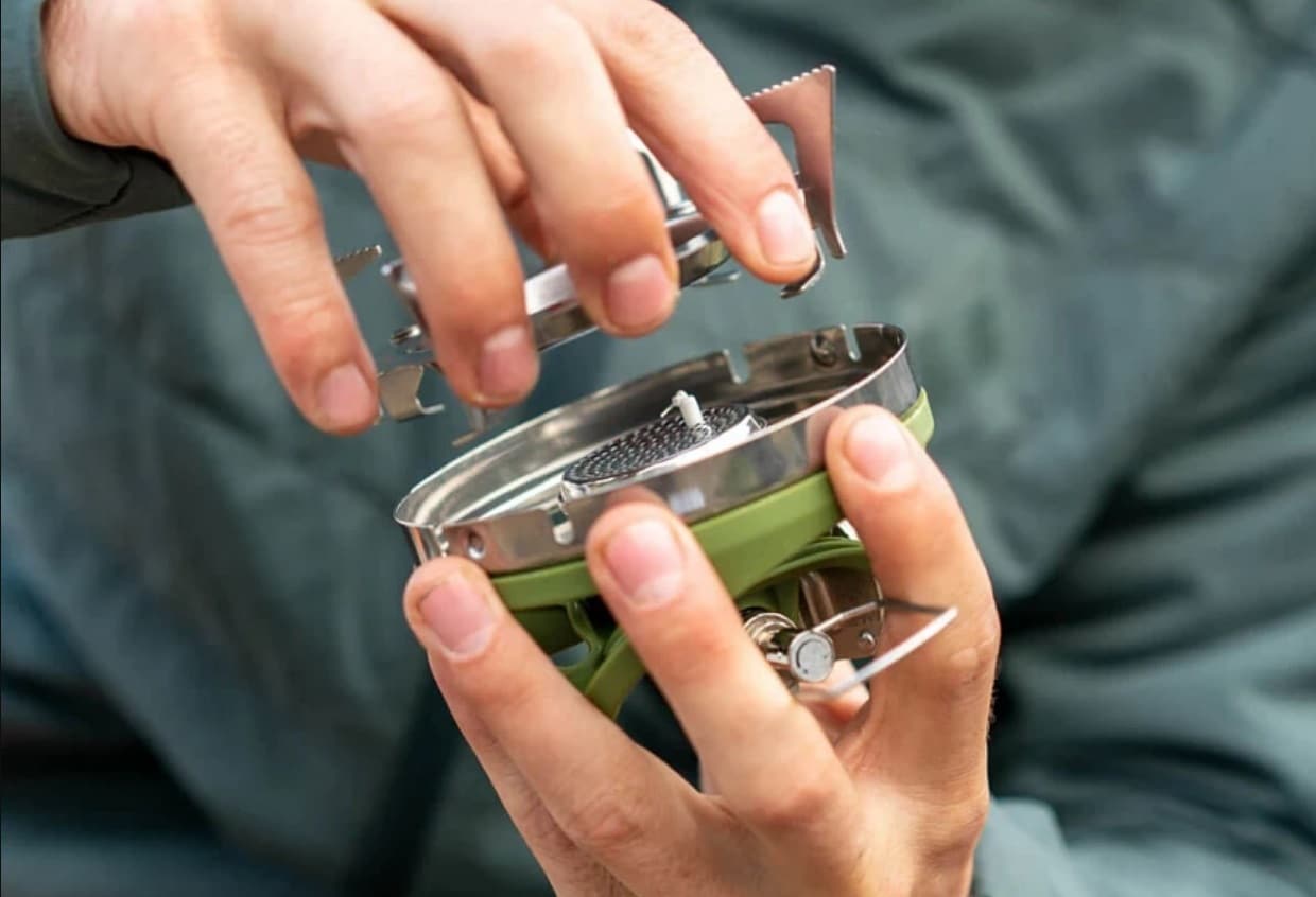 Podstavec pod hrnek Jetboil Pot Support - Silver