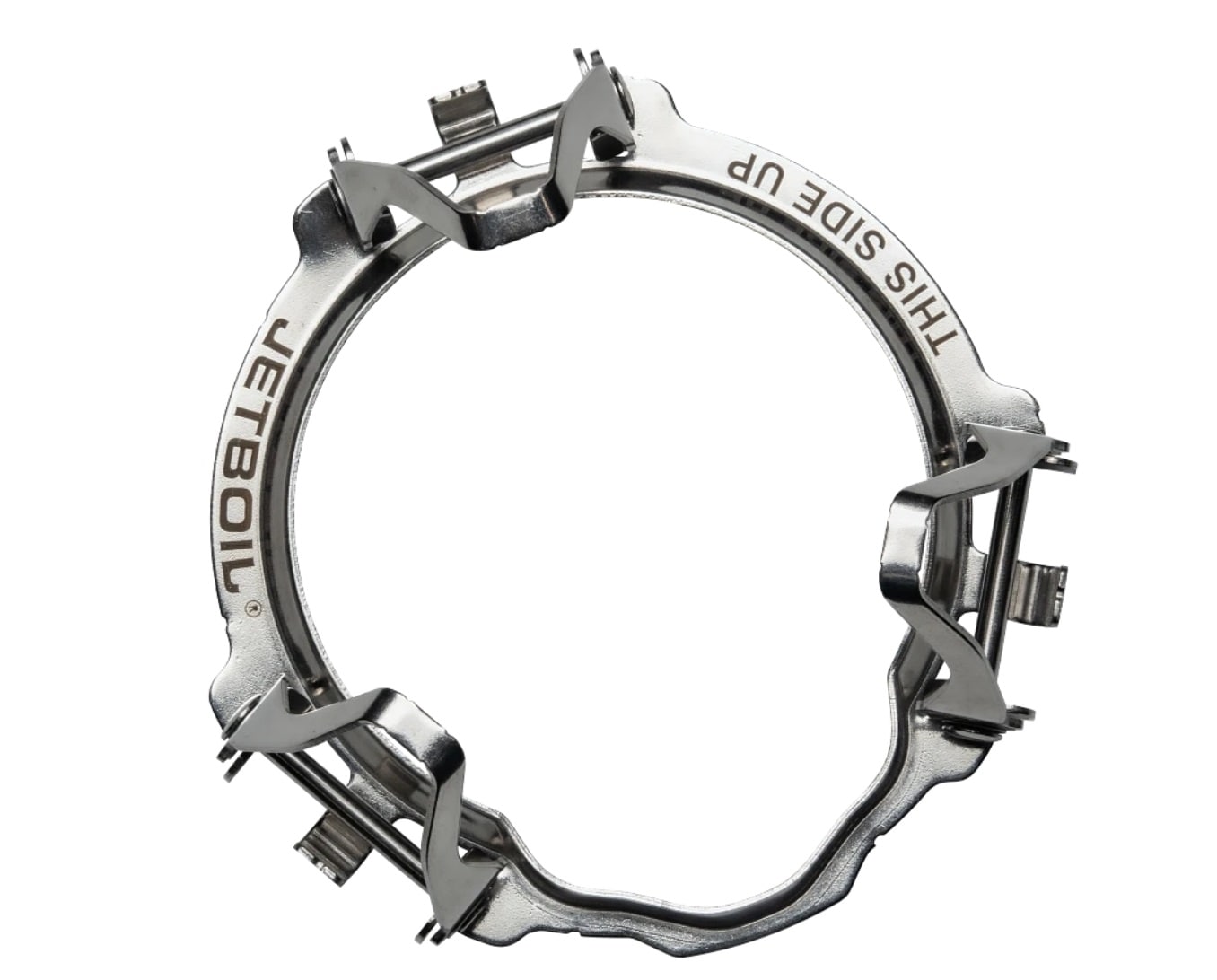 Podstavec pod hrnek Jetboil Pot Support 2.0 - Silver