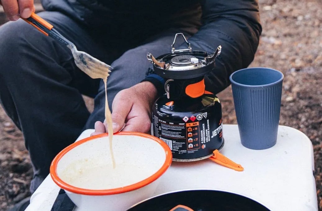 Podstavec pod hrnek Jetboil Pot Support 2.0 - Silver