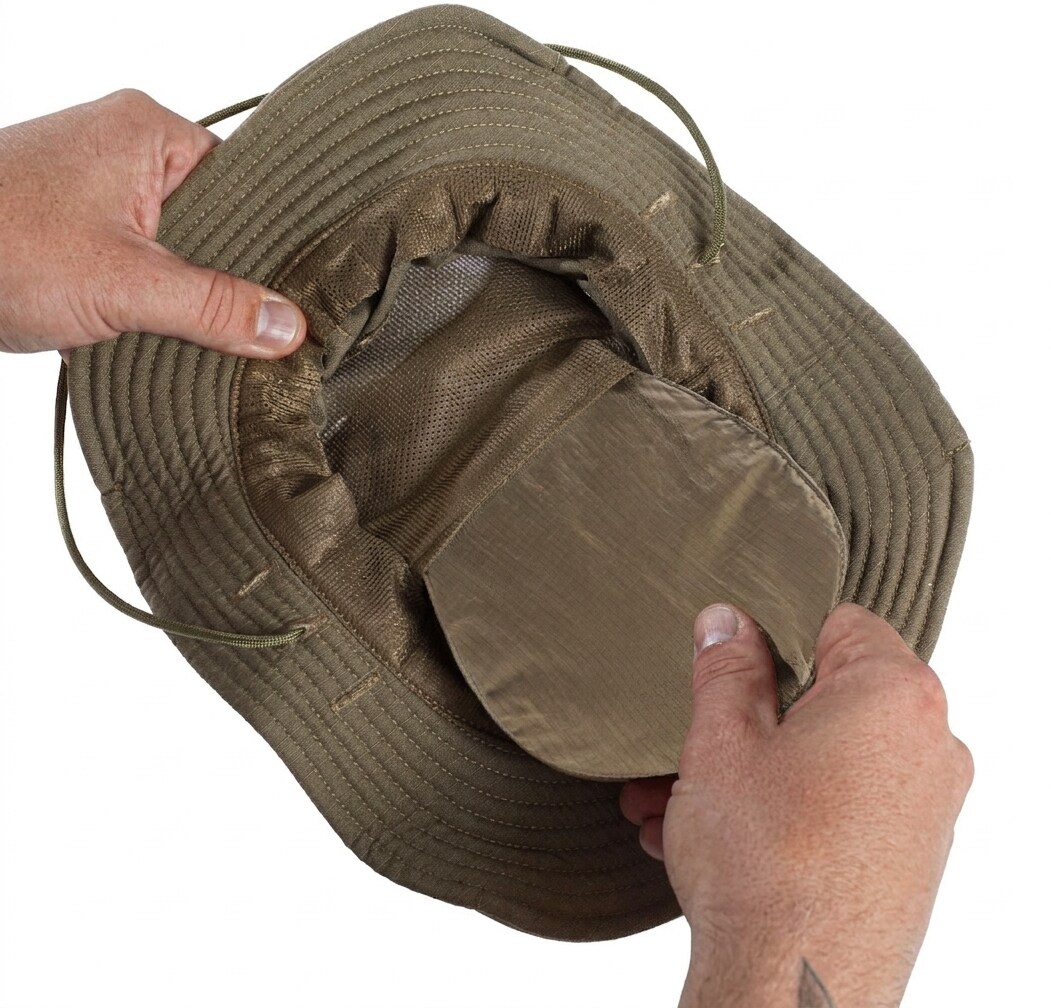 Chladicí vložka UF PRO Boonie Cooling Pad do klobouku - Brown Grey