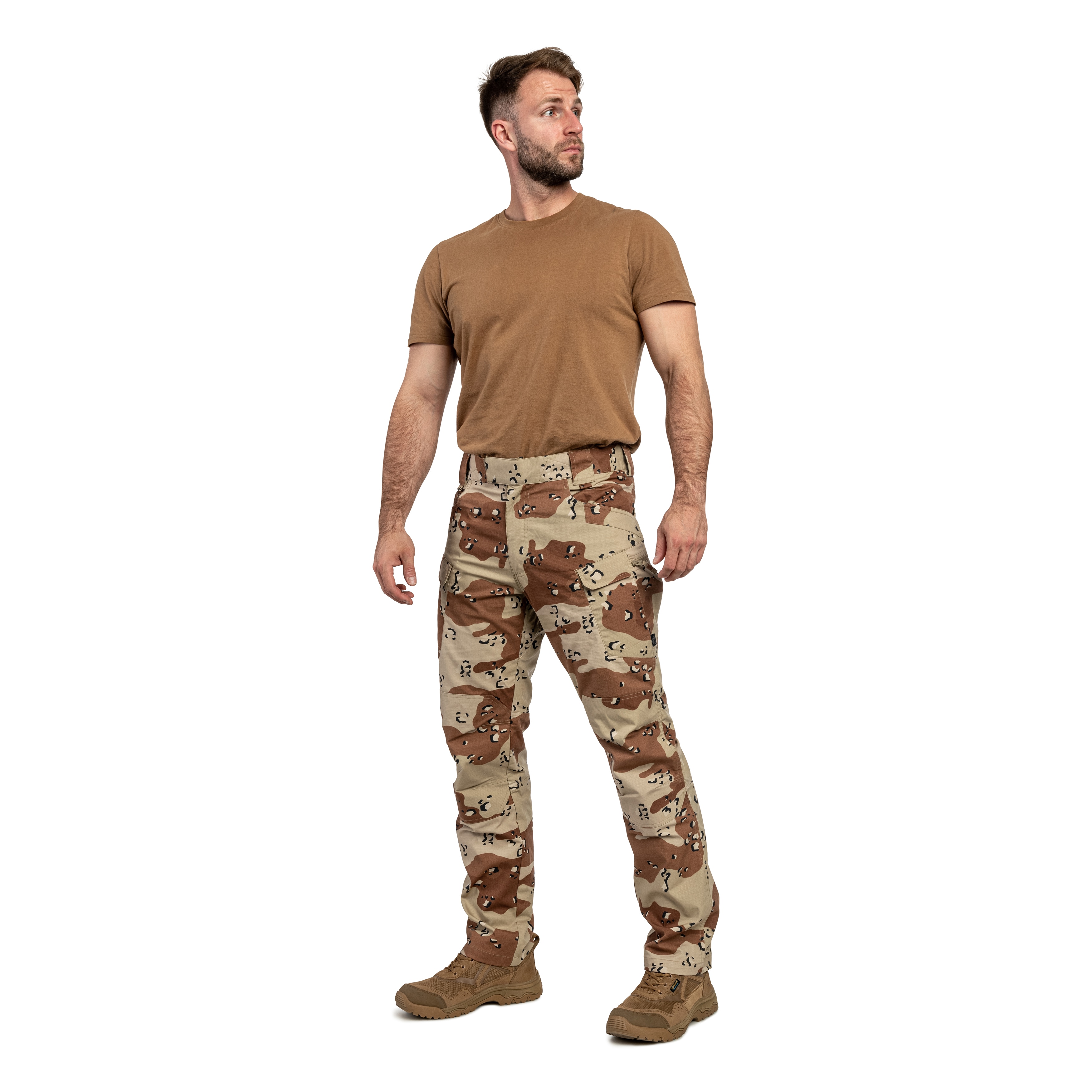 Kalhoty Helikon-Tex UTP PolyCotton Stretch Rip-Stop - 6 Color Desert