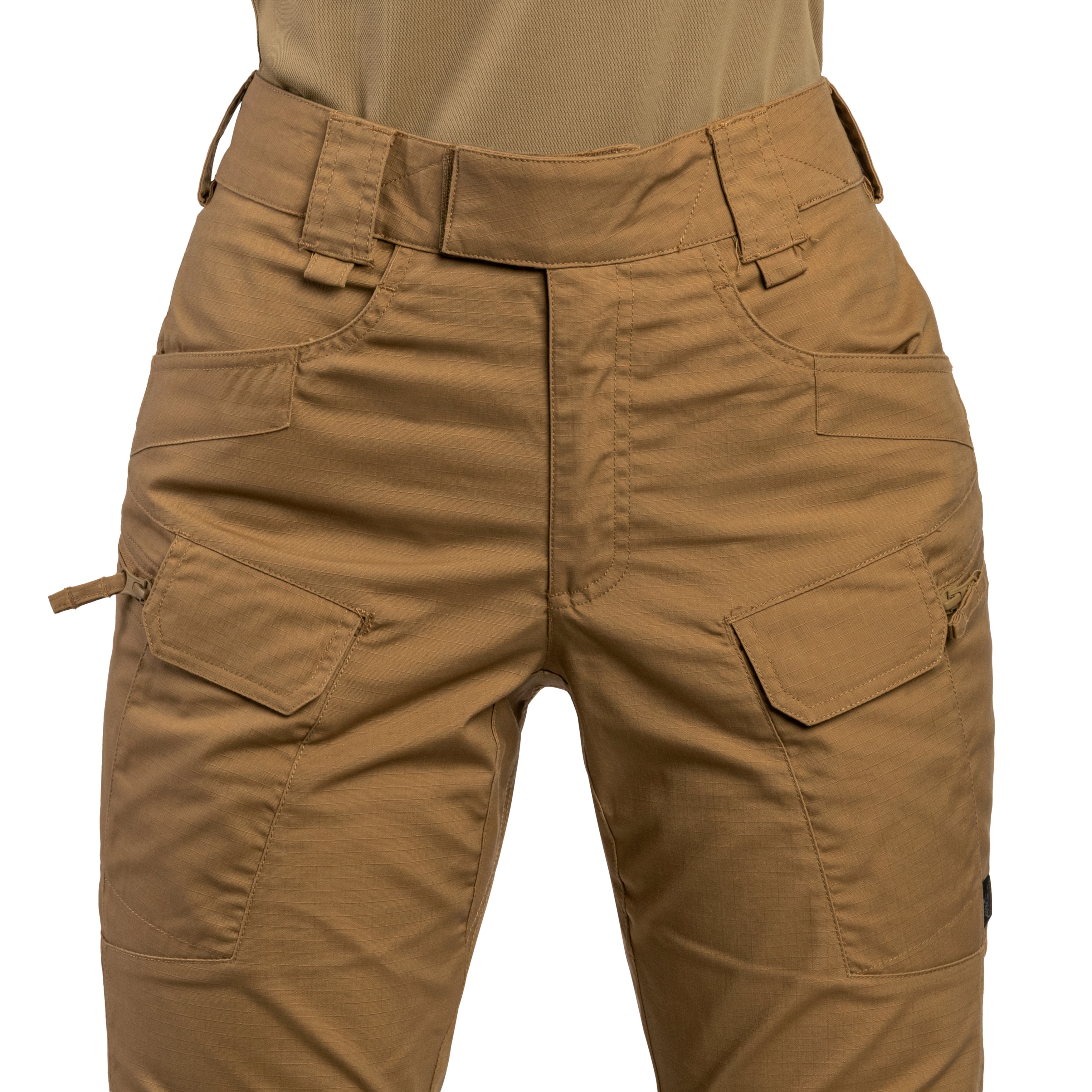 Dámské kalhoty Helikon-Tex UTP PolyCotton Stretch Rip-Stop - Coyote