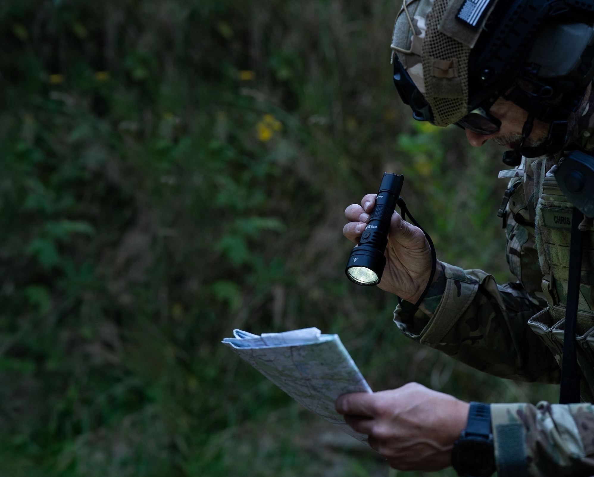 Svítilna Mactronic Black Eye X31 – 3100 lumenů