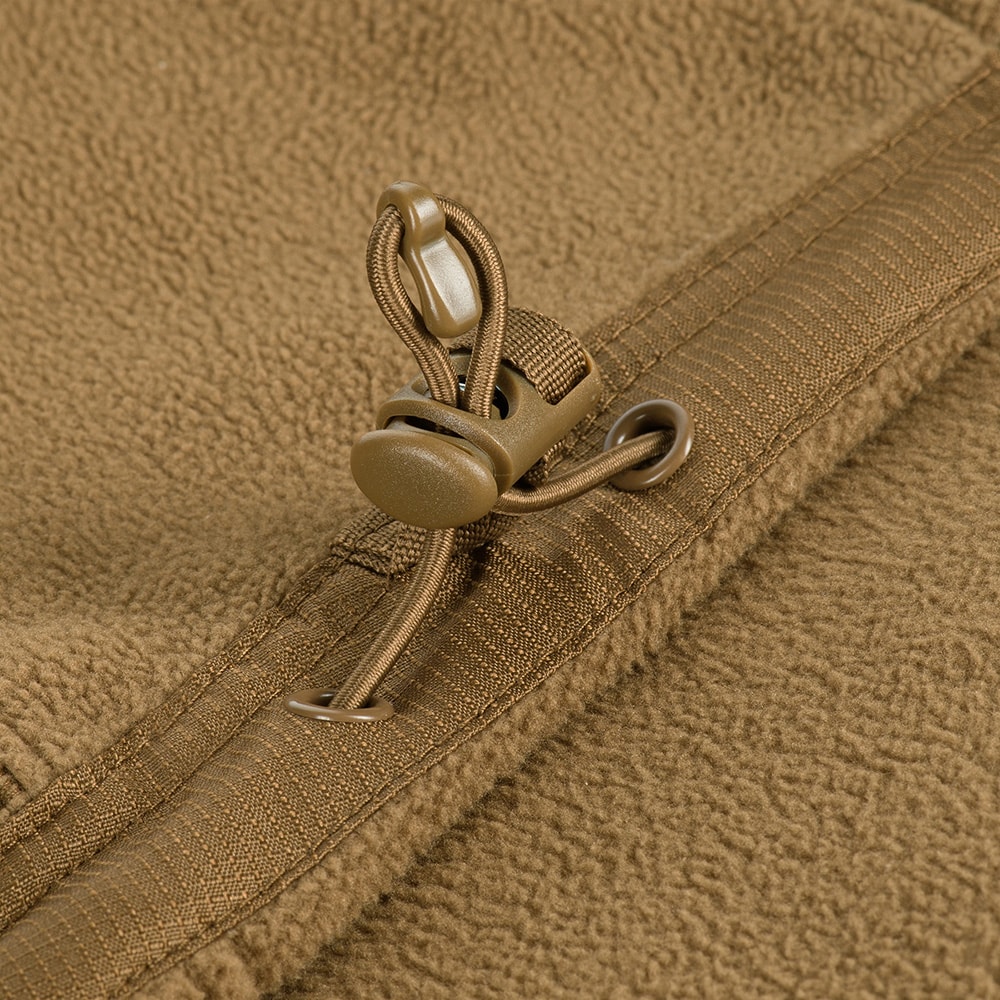 Fleece M-Tac Windblock Division Gen.III - Coyote Brown
