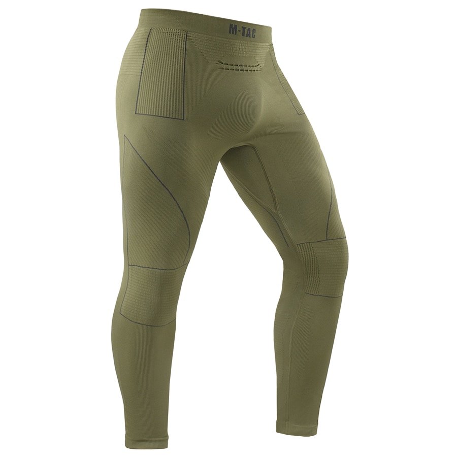 Termoaktivní legíny M-Tac Compression - Ranger Green