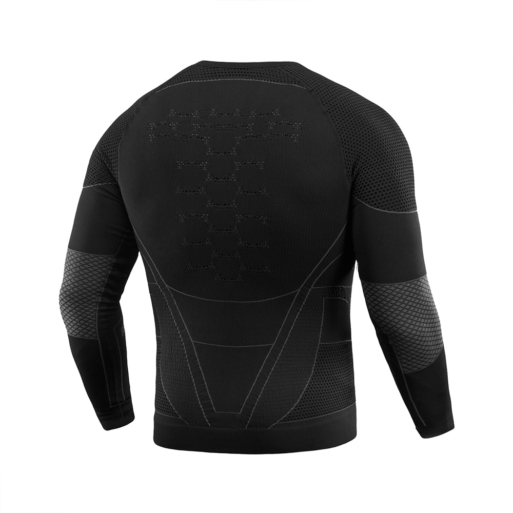 Termoaktivní tričko M-Tac Long Sleeve - Black/Dark Grey
