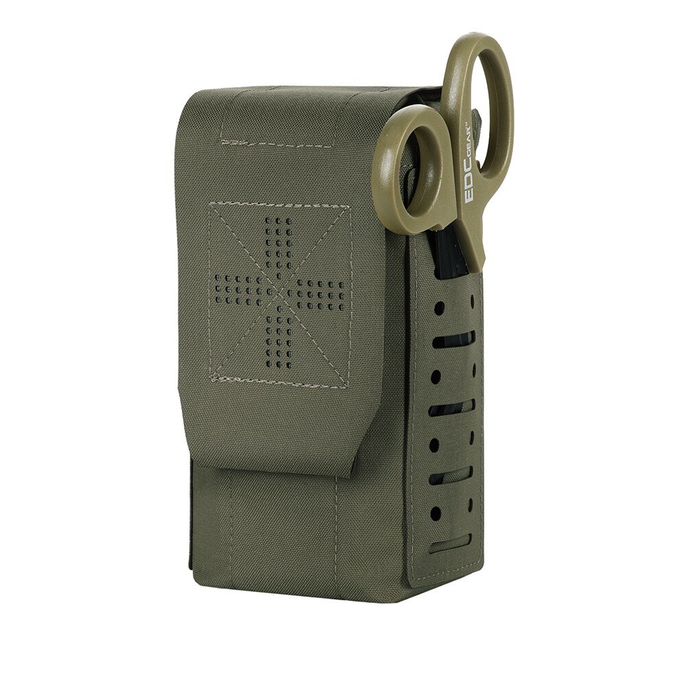 Vertikální zdravotnická sumka M-Tac IFAK Small Elite Gen.II - Ranger Green