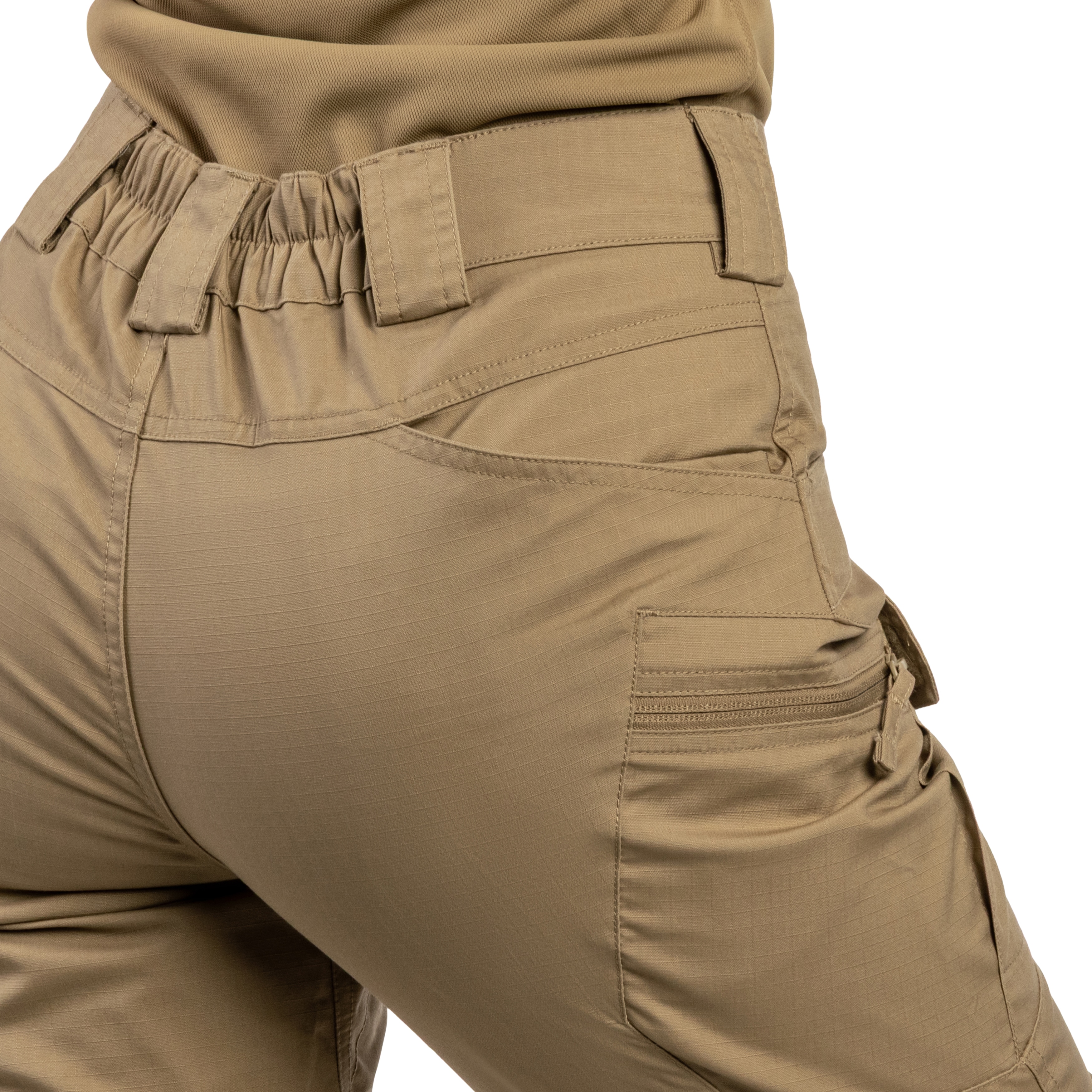 Dámské kalhoty Helikon-Tex UTP PolyCotton Stretch Rip-Stop - Khaki