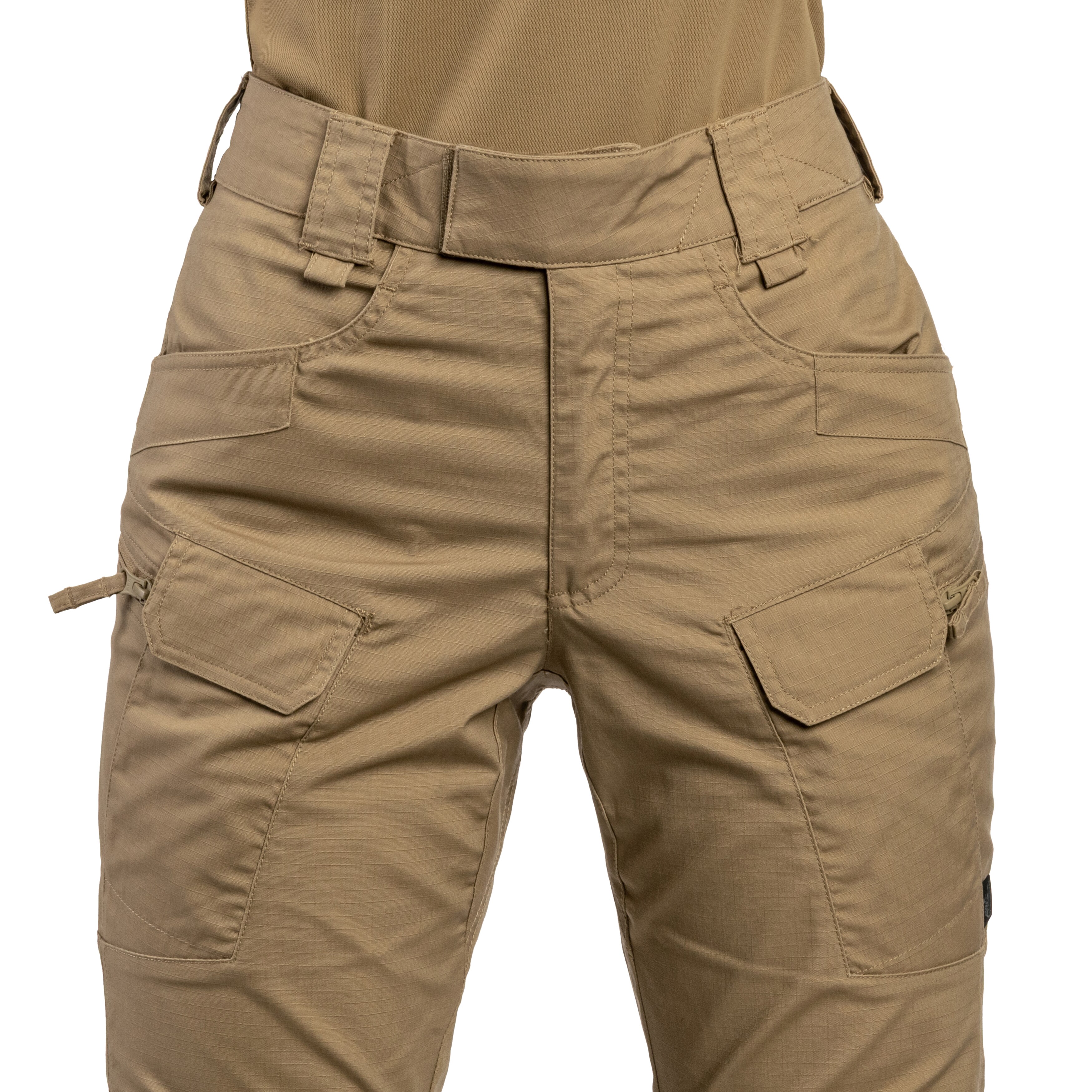 Dámské kalhoty Helikon-Tex UTP PolyCotton Stretch Rip-Stop - Khaki
