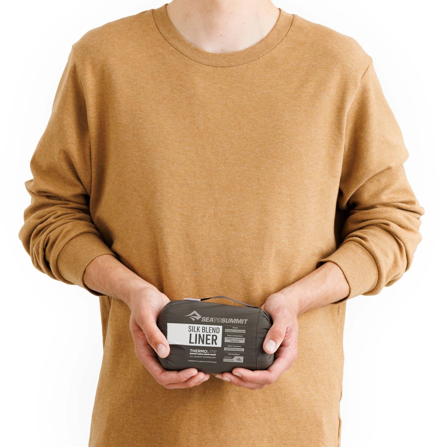 Vložka do spacího pytle Sea To Summit Silk Blend Sleeping Bag Liner Rectangular