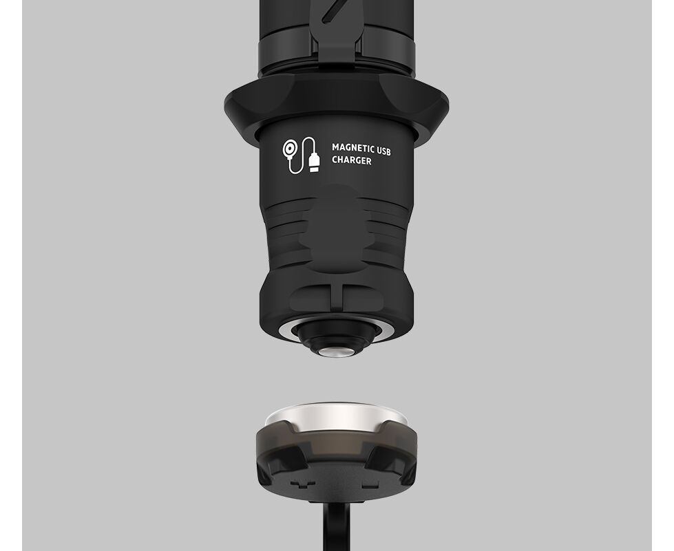 Svítilna Armytek Viking Pro Magnet USB White - 2200 lumenů