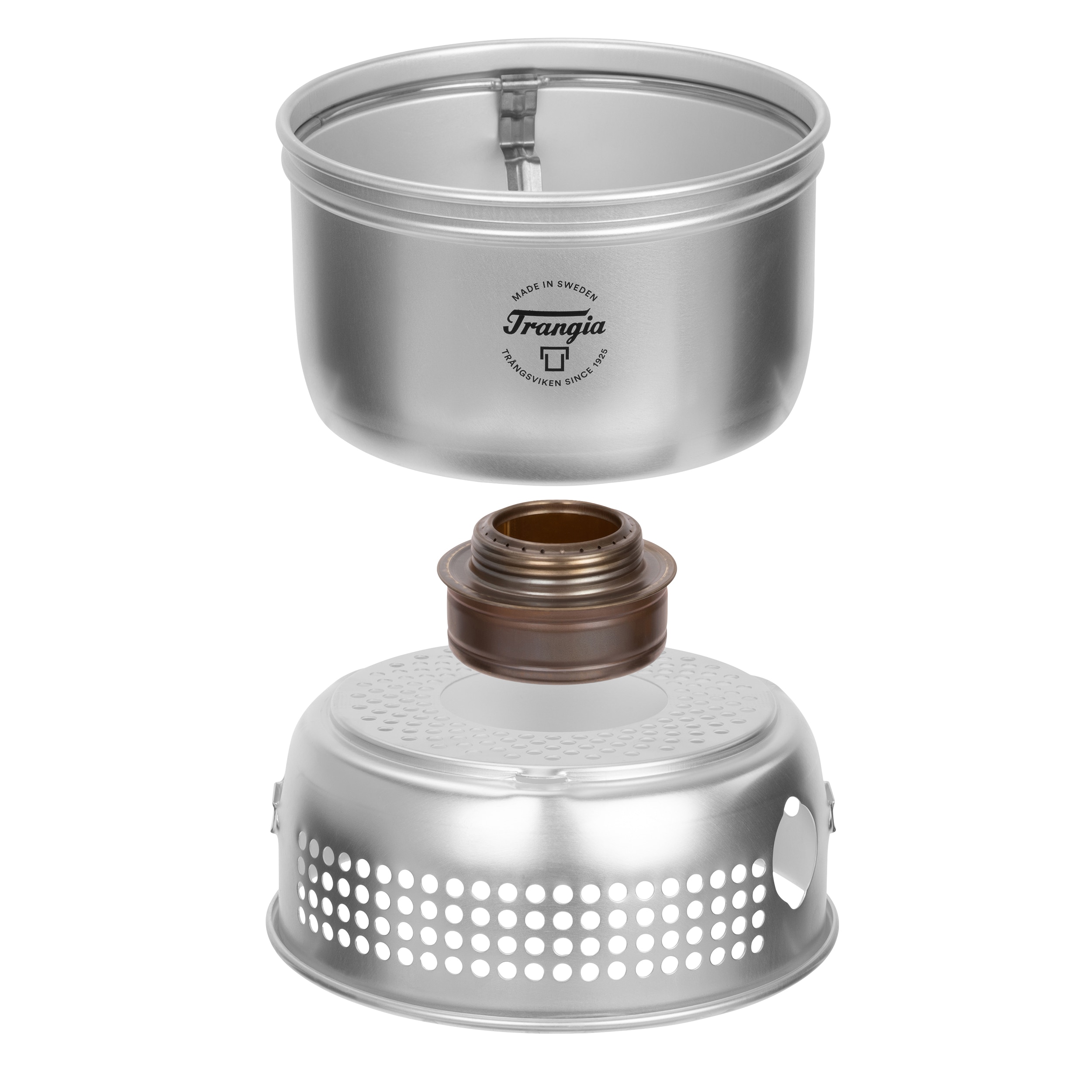 Sada nádobí s turistickým vařičem Trangia Stove 27-2 UL