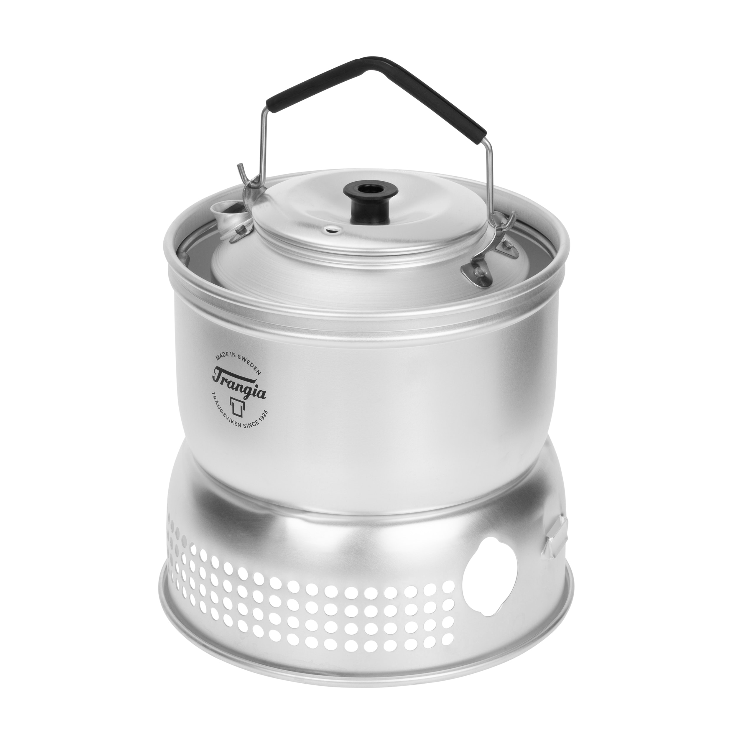 Sada nádobí s turistickým vařičem Trangia Stove 27-2 UL