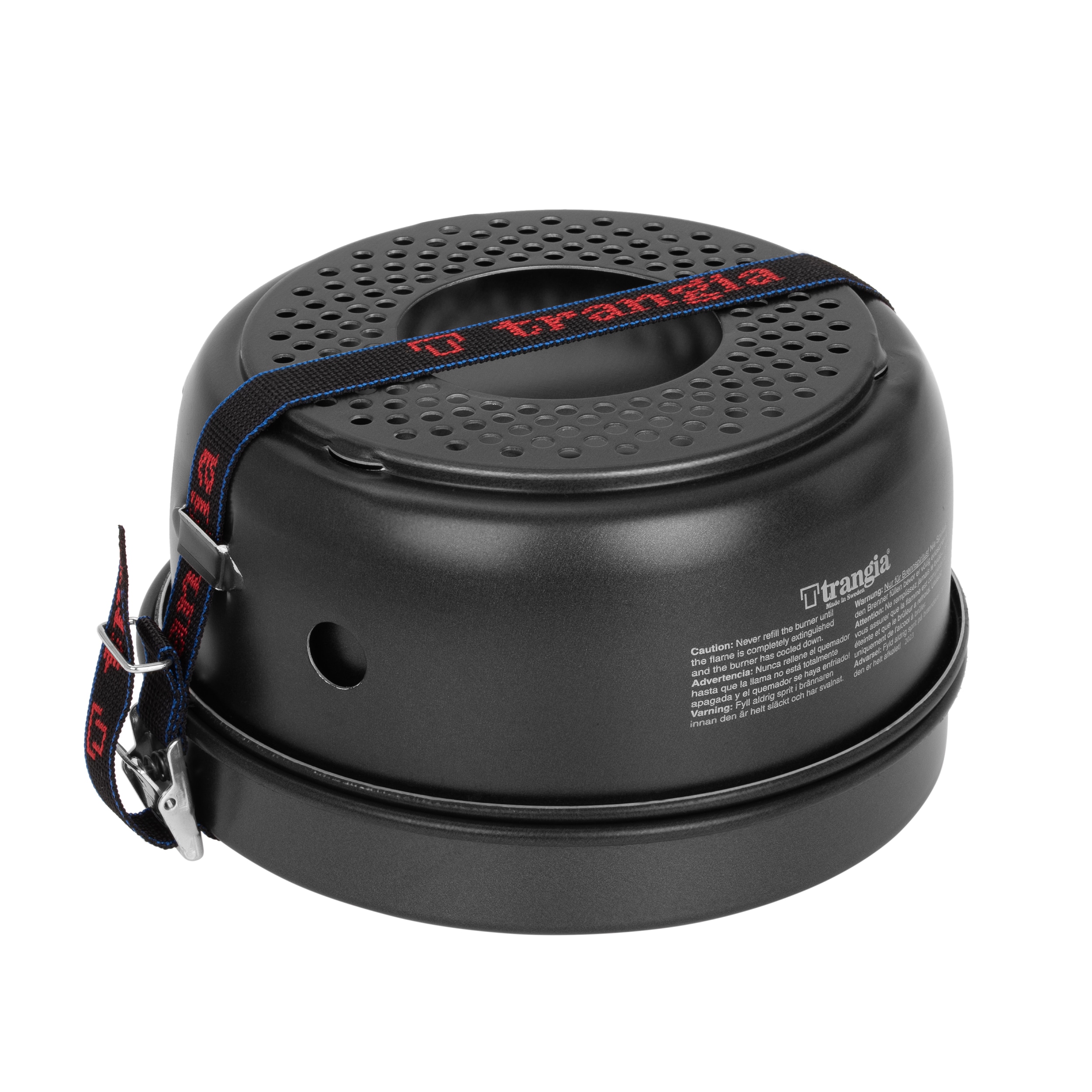 Sada nádobí a turistického vařiče Trangia Stove 37-5 UL – Black