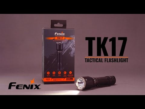 Svítilna Fenix TK17 Khaki – 3600 lumenů – limitovaná edice