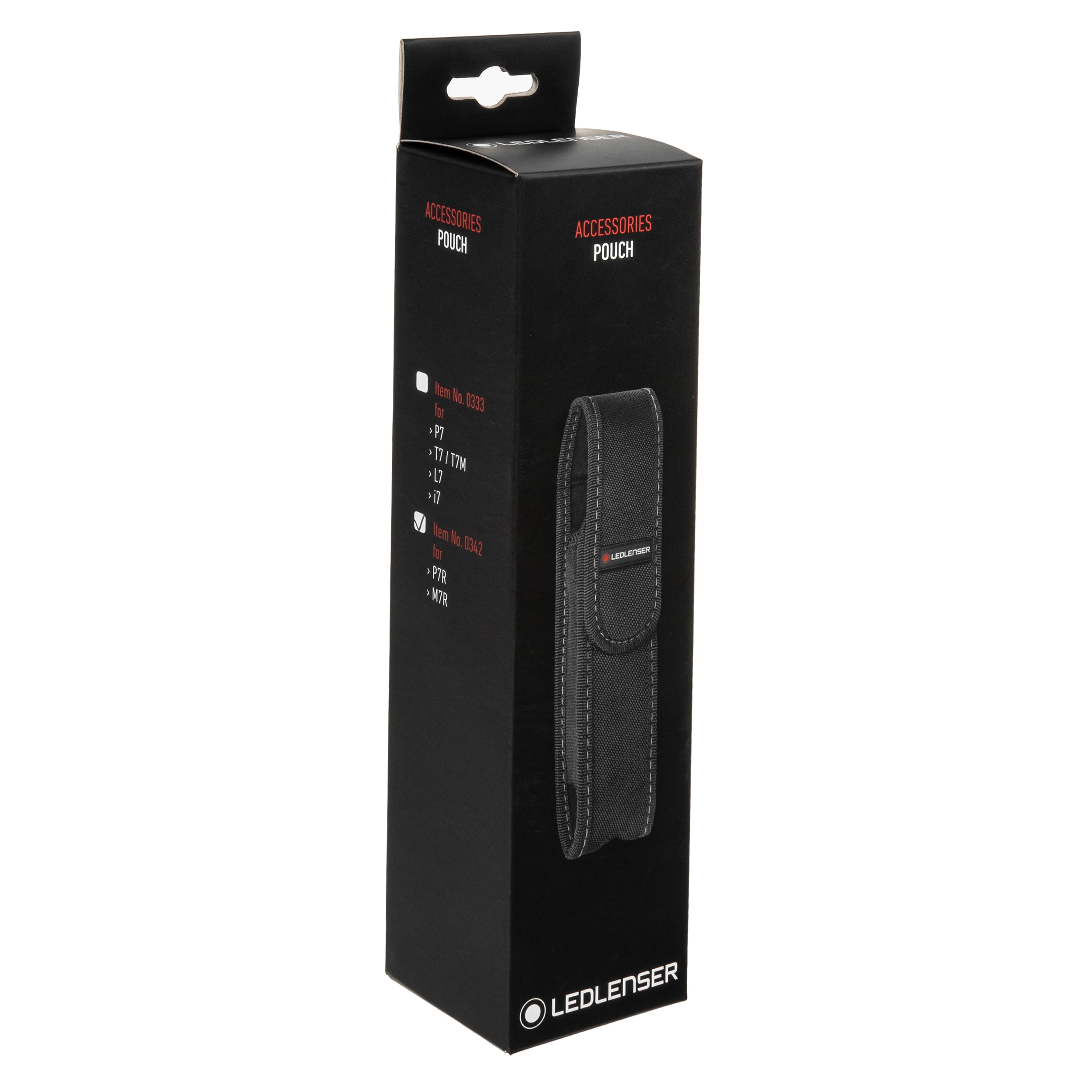 Pouzdro Ledlenser Type G na svítilnu - Black