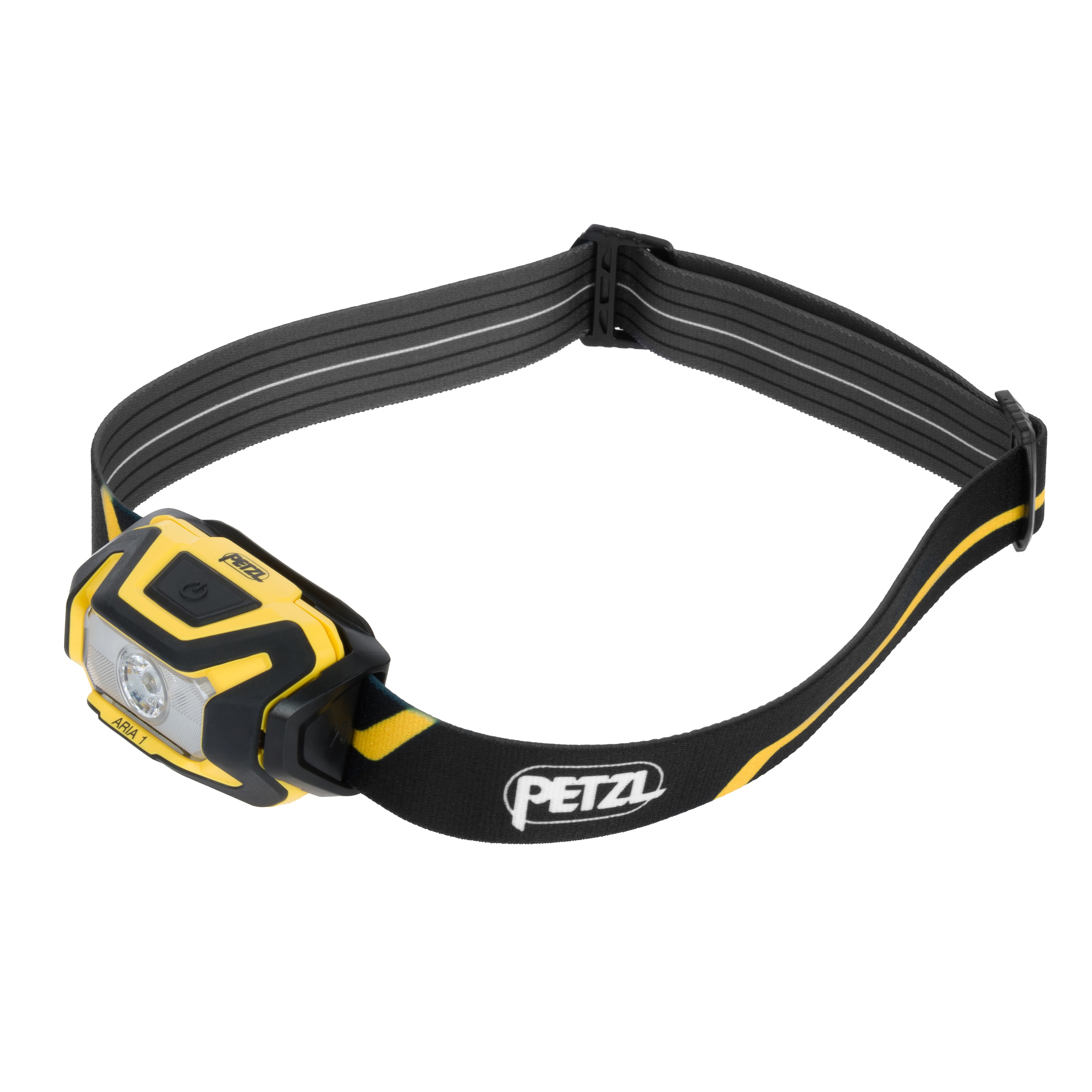 Čelovka Petzl Aria 1 New Black/Yellow - 350 lumenů