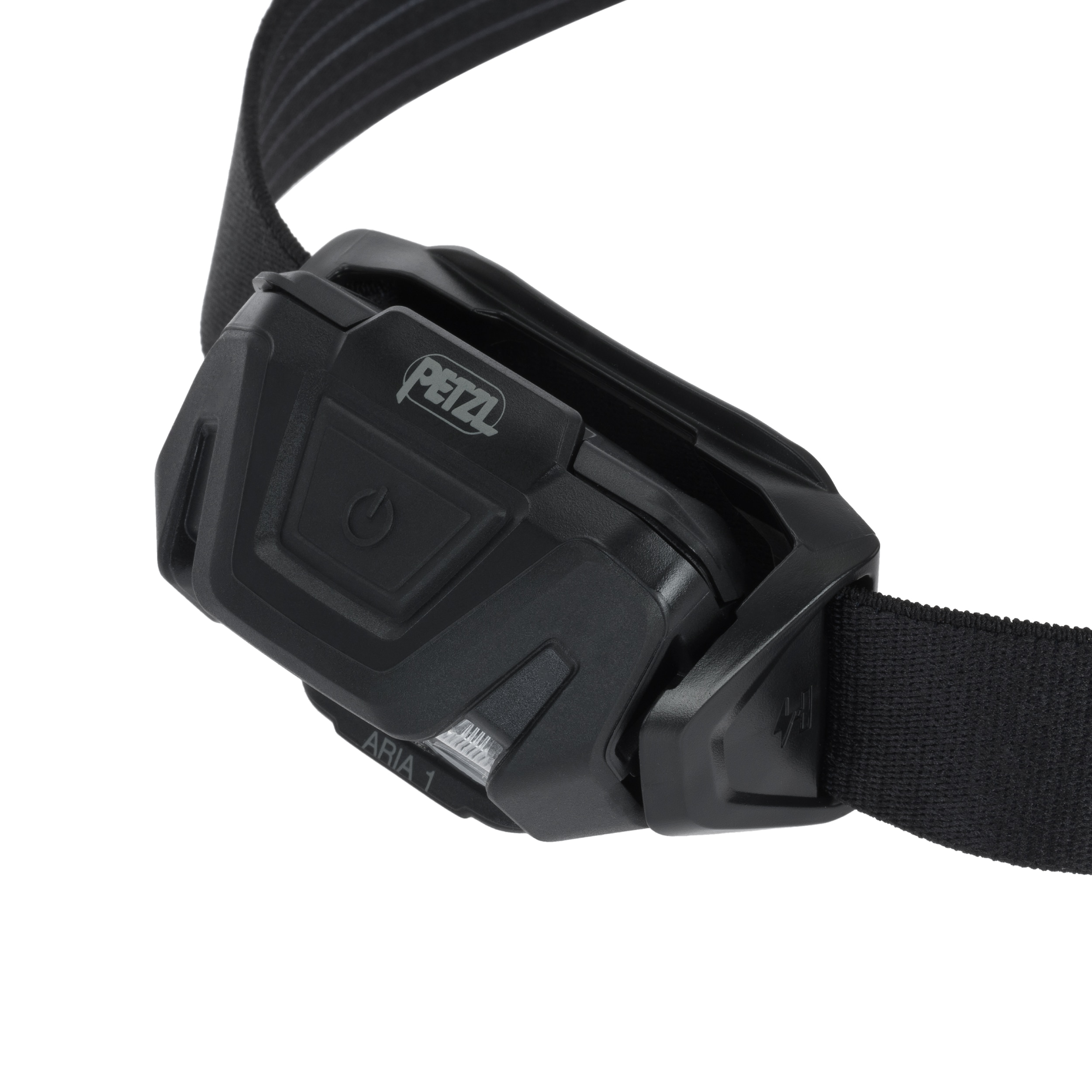 Čelovka Petzl Aria 1 RGB Black – 350 lumenů
