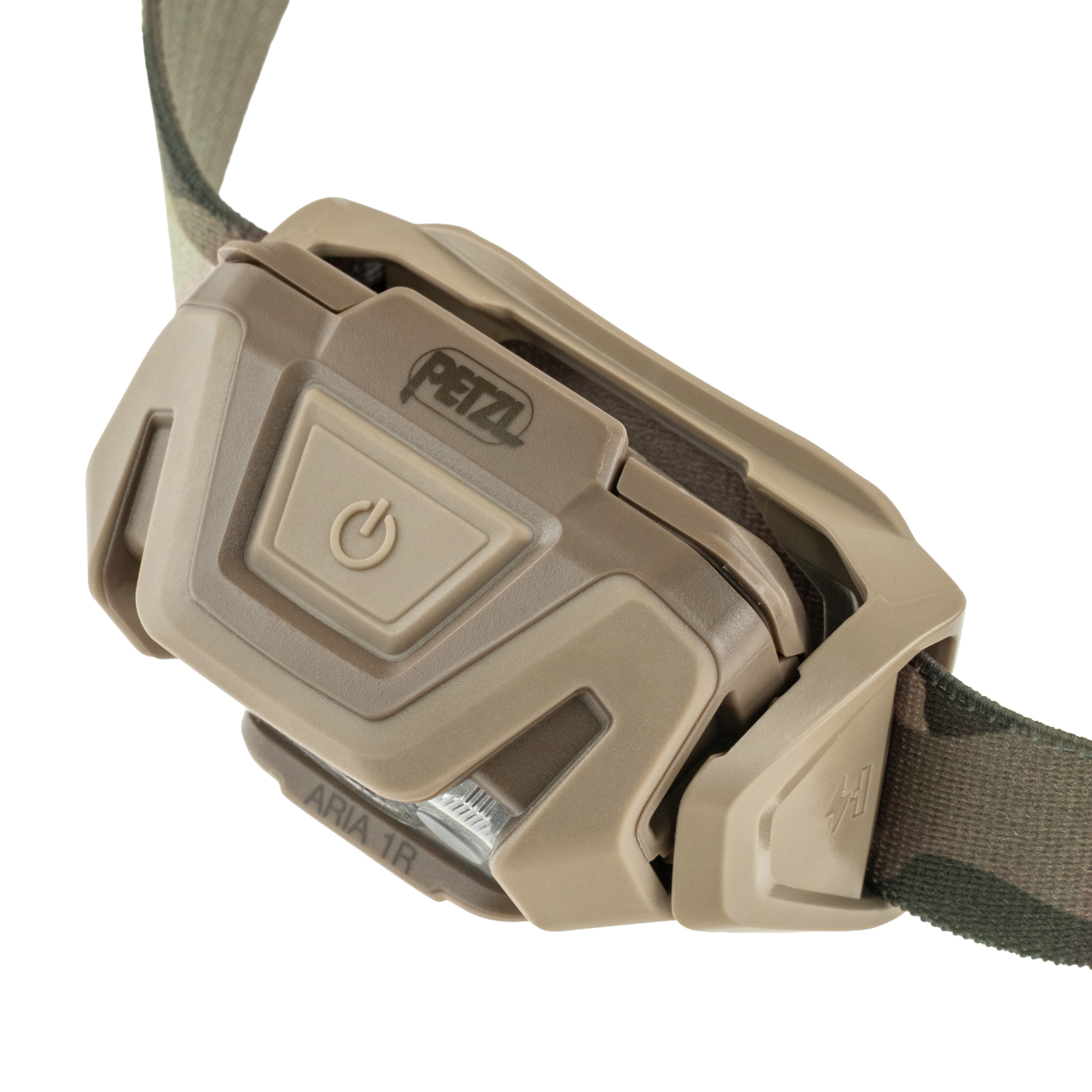 Čelovka Petzl Aria 1 RGB New Camo – 350 lumenů