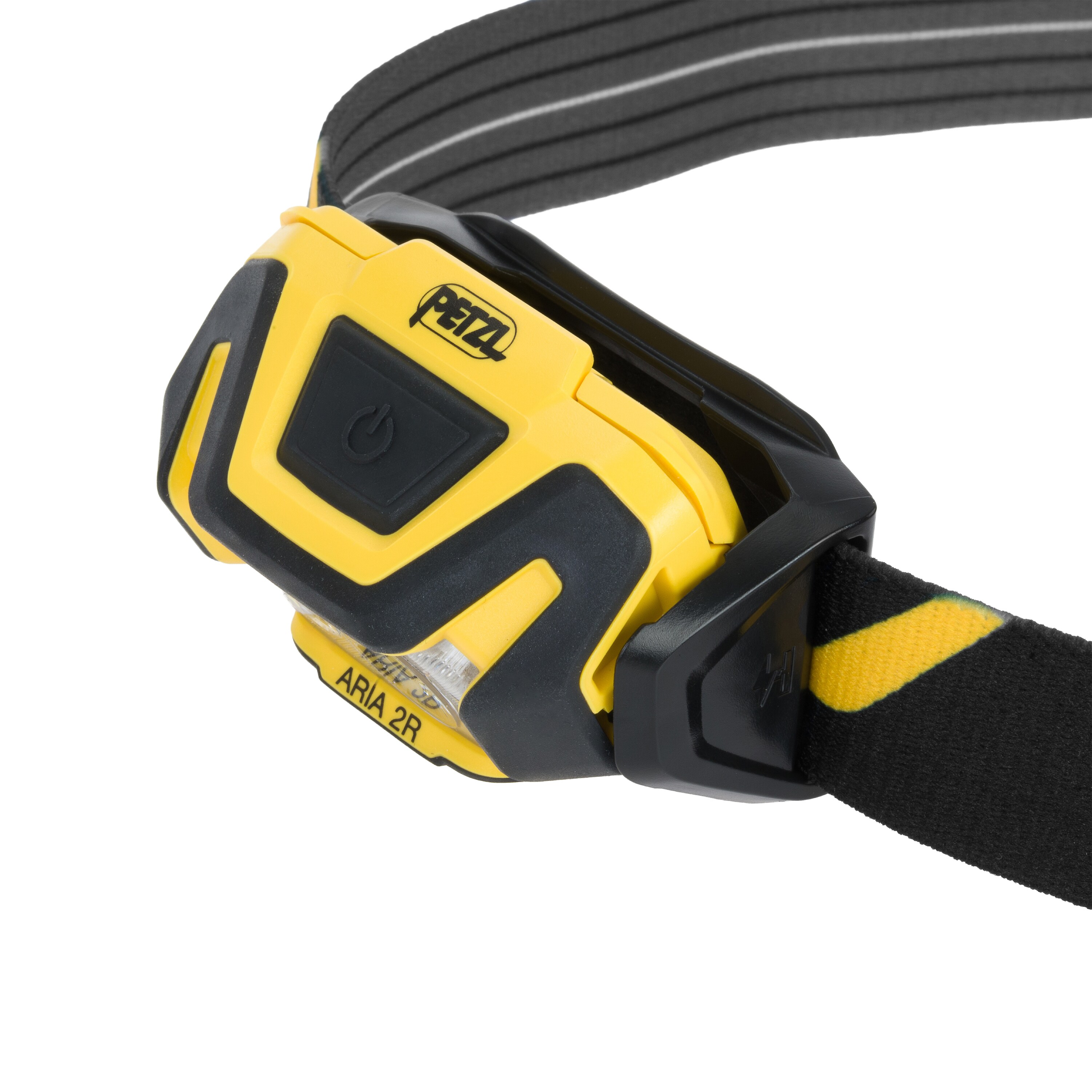 Čelovka Petzl Aria 2R Black/Yellow - 625 lumenů