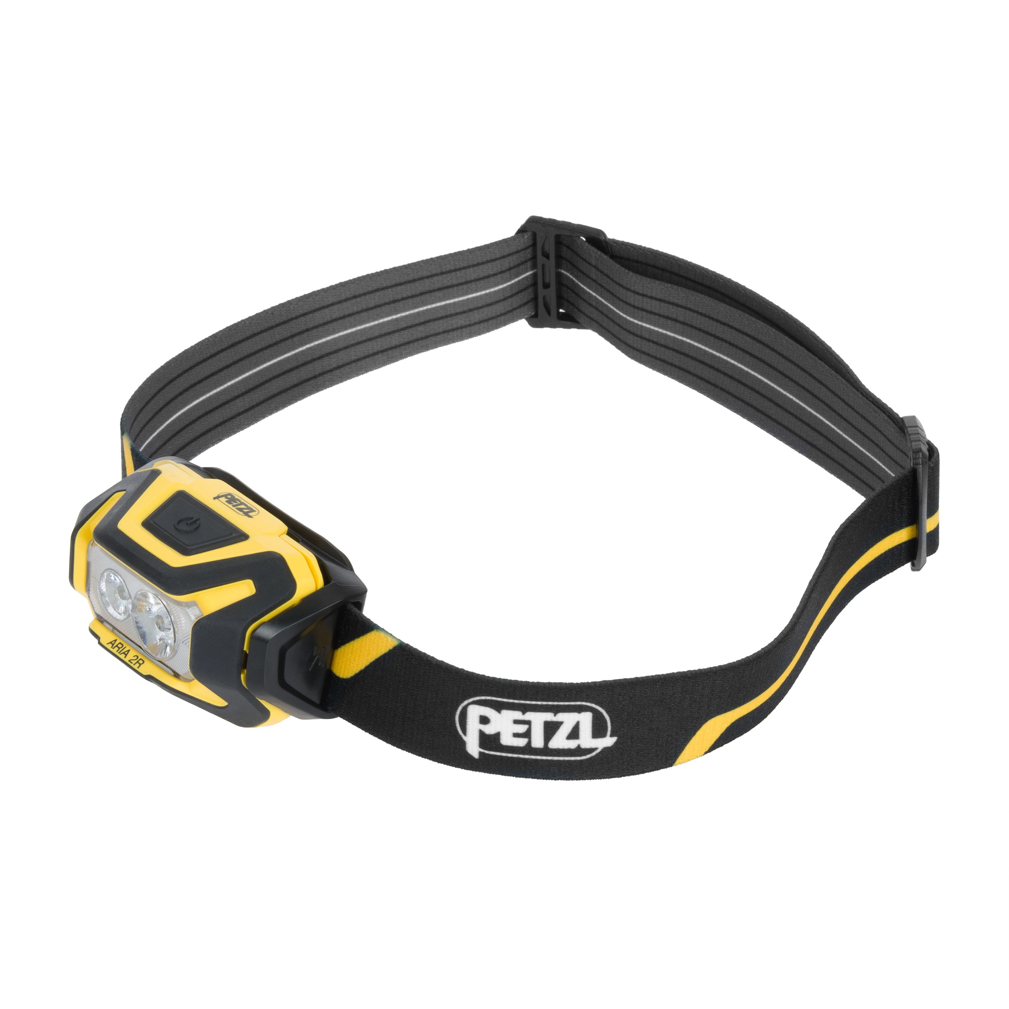 Čelovka Petzl Aria 2R Black/Yellow - 625 lumenů