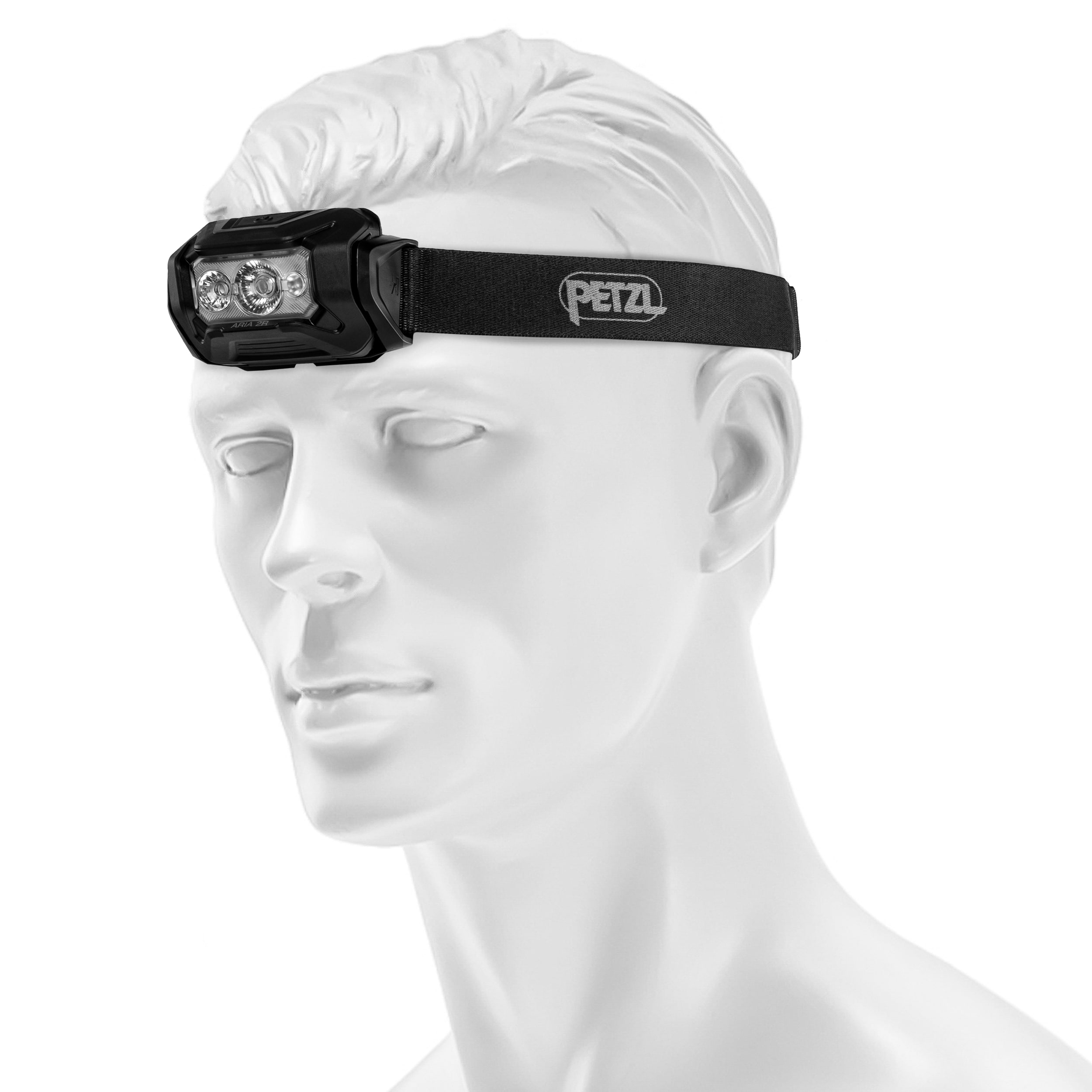 Čelovka Petzl Aria 2R RGB Black – 625 lumenů