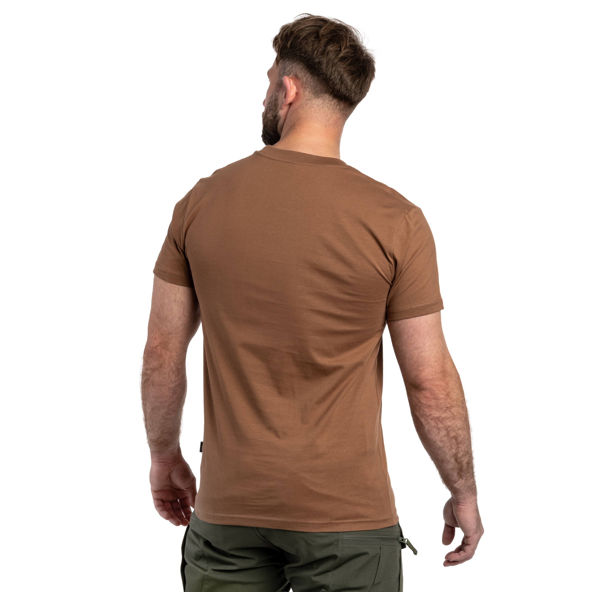 Tričko Helikon-Tex - Mud Brown/6 Color Desert Pocket