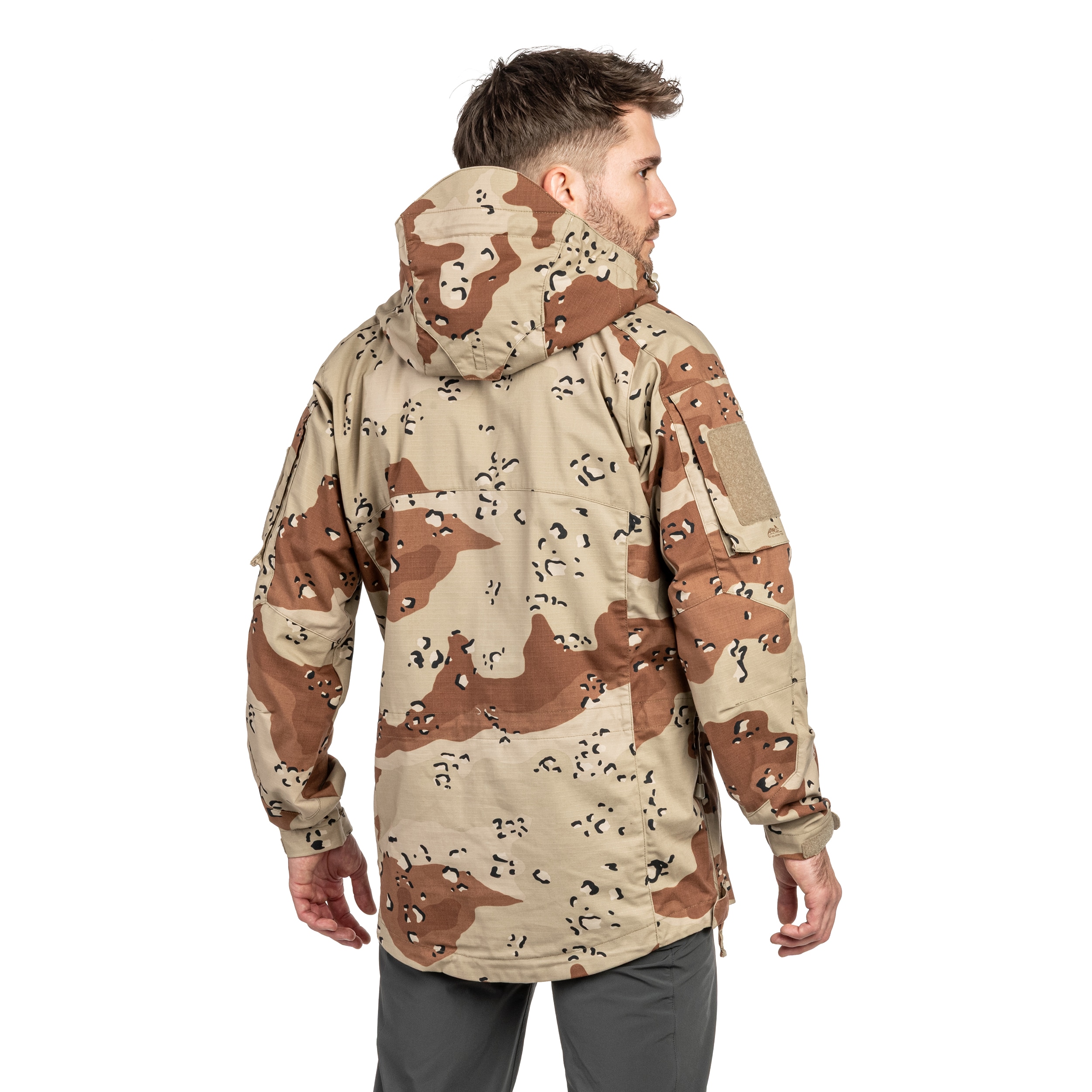 Bunda Helikon-Tex Anorak Tracer PolyCotton Stretch Rip-Stop - 6 Color Desert