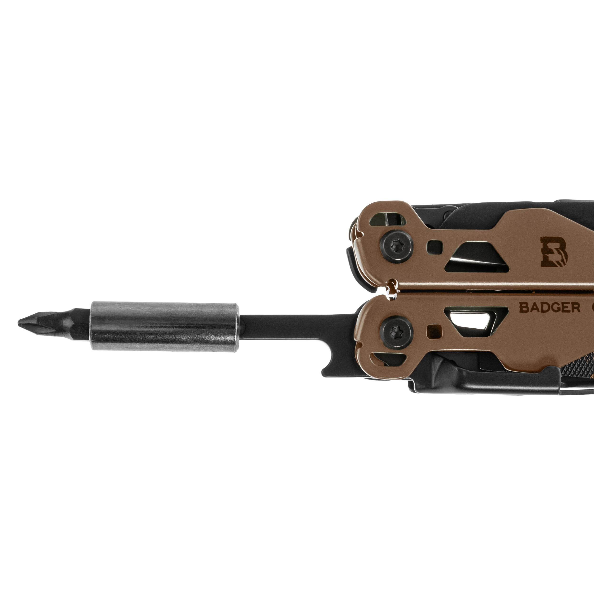 Multitool Badger Outdoor Solid - Flat Dark Earth