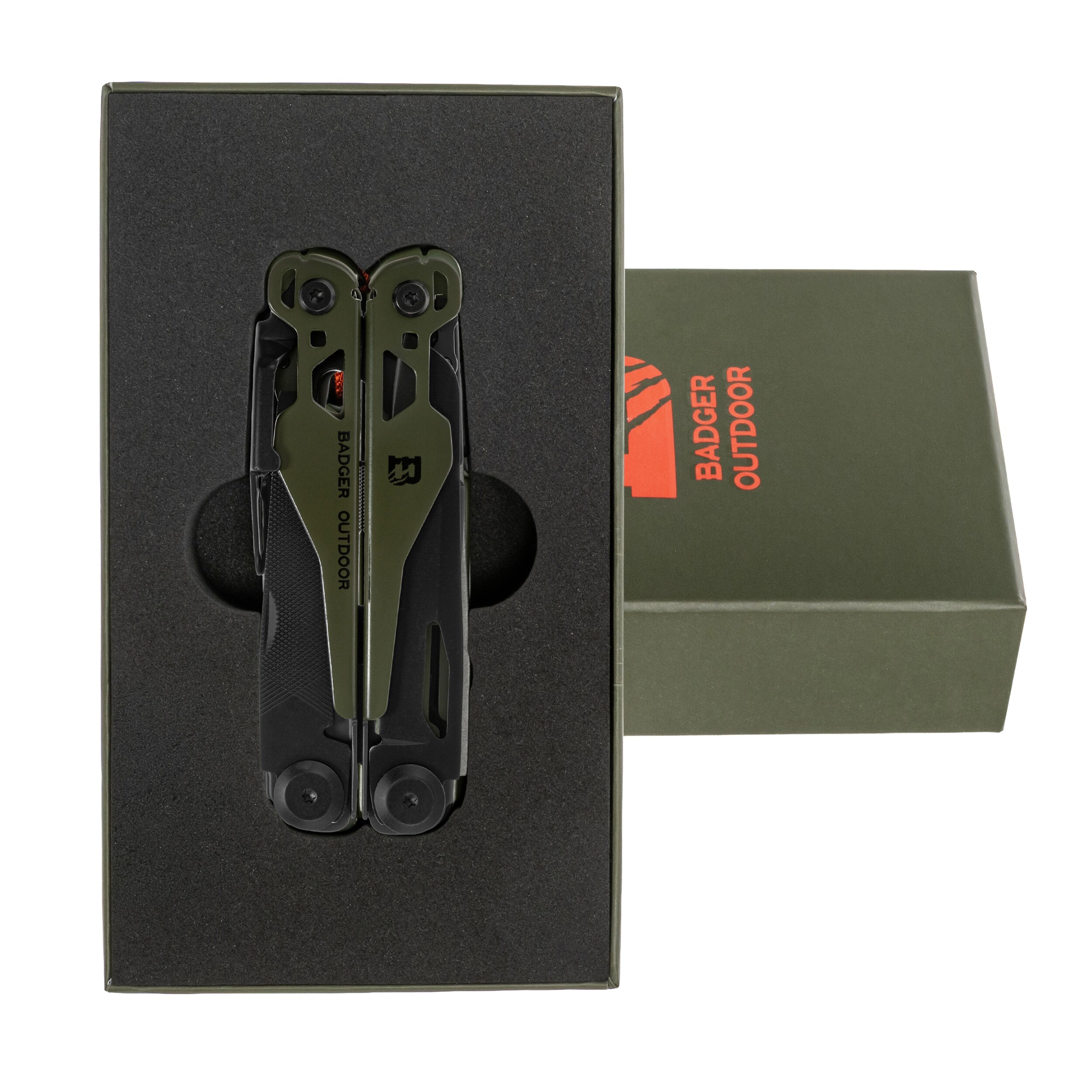 Multitool Badger Outdoor Solid - Olive