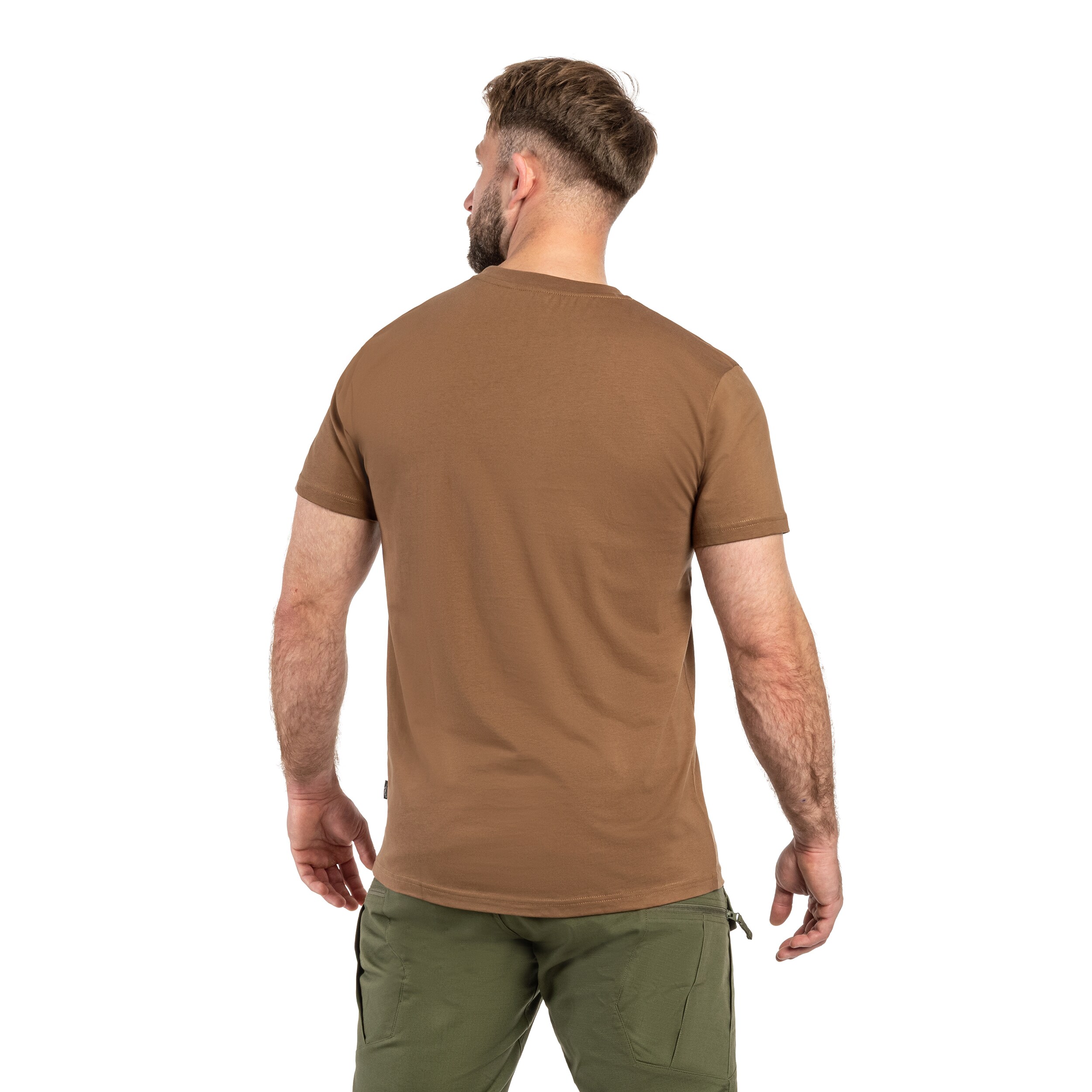 Tričko Helikon-Tex & Camo - Mud Brown/6 Color Desert