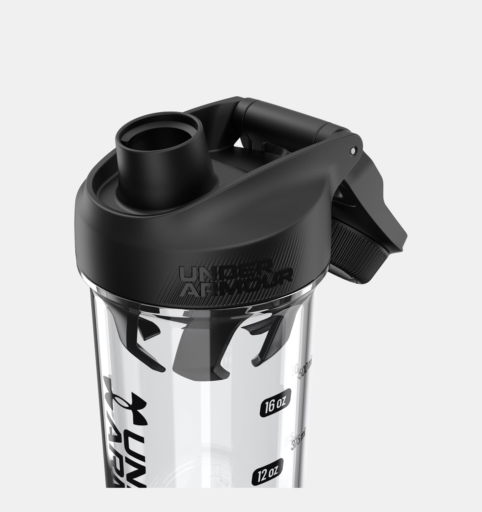 Šejkr Under Armour Clarity 700 ml – Clear/Black