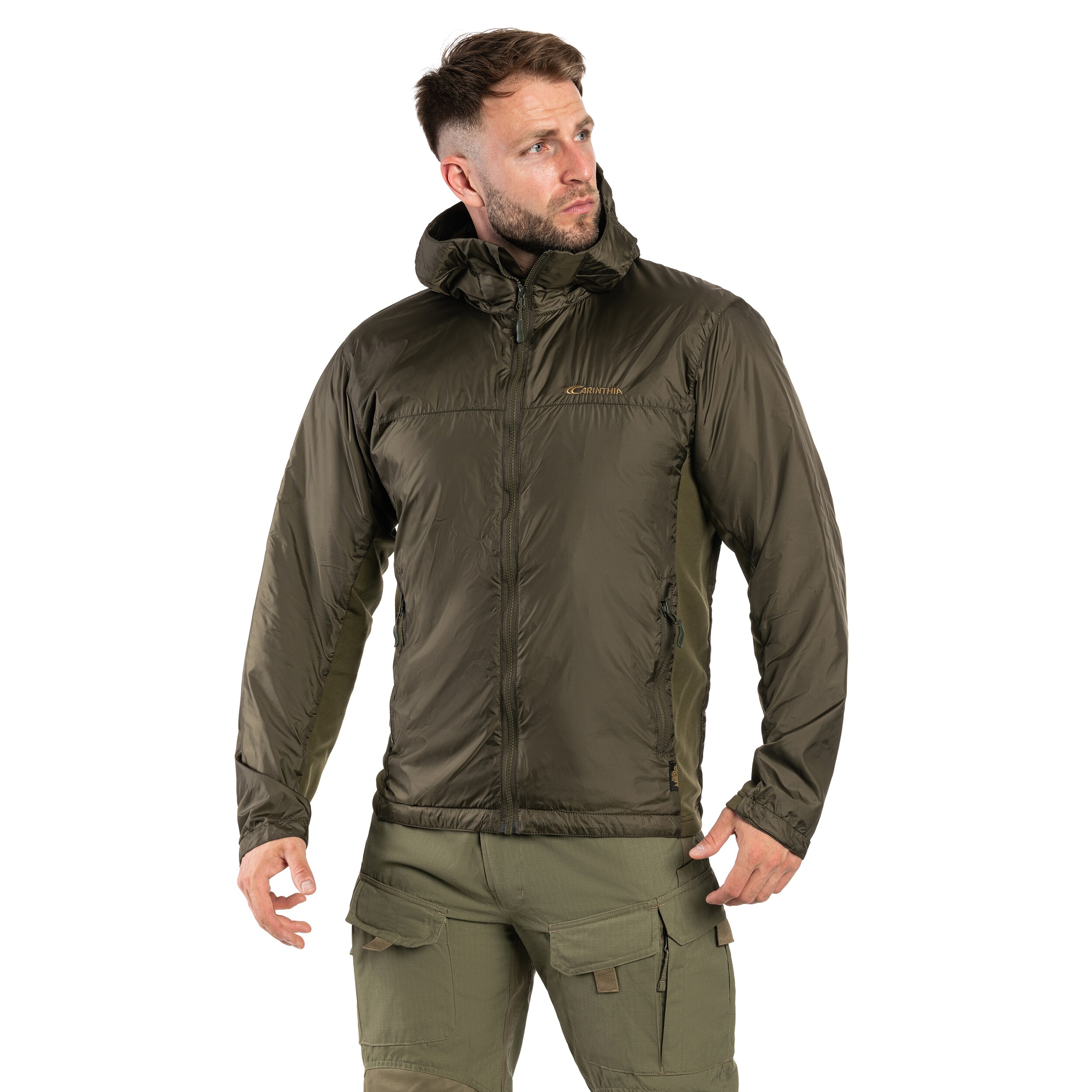 Bunda G-Loft TLG 2.0 Jacket v olivové barvě značky Carinthia.