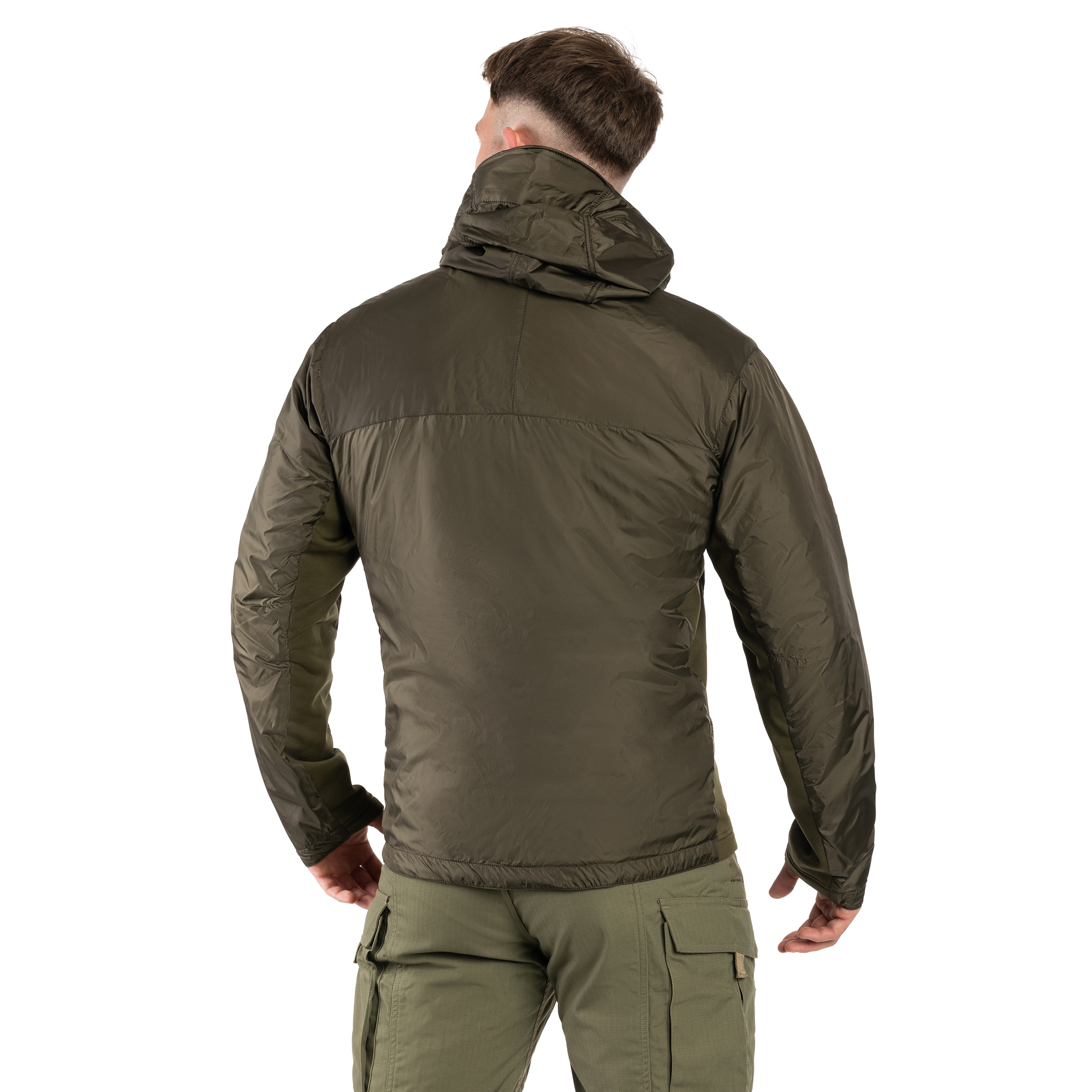 Bunda G-Loft TLG 2.0 Jacket v olivové barvě značky Carinthia.