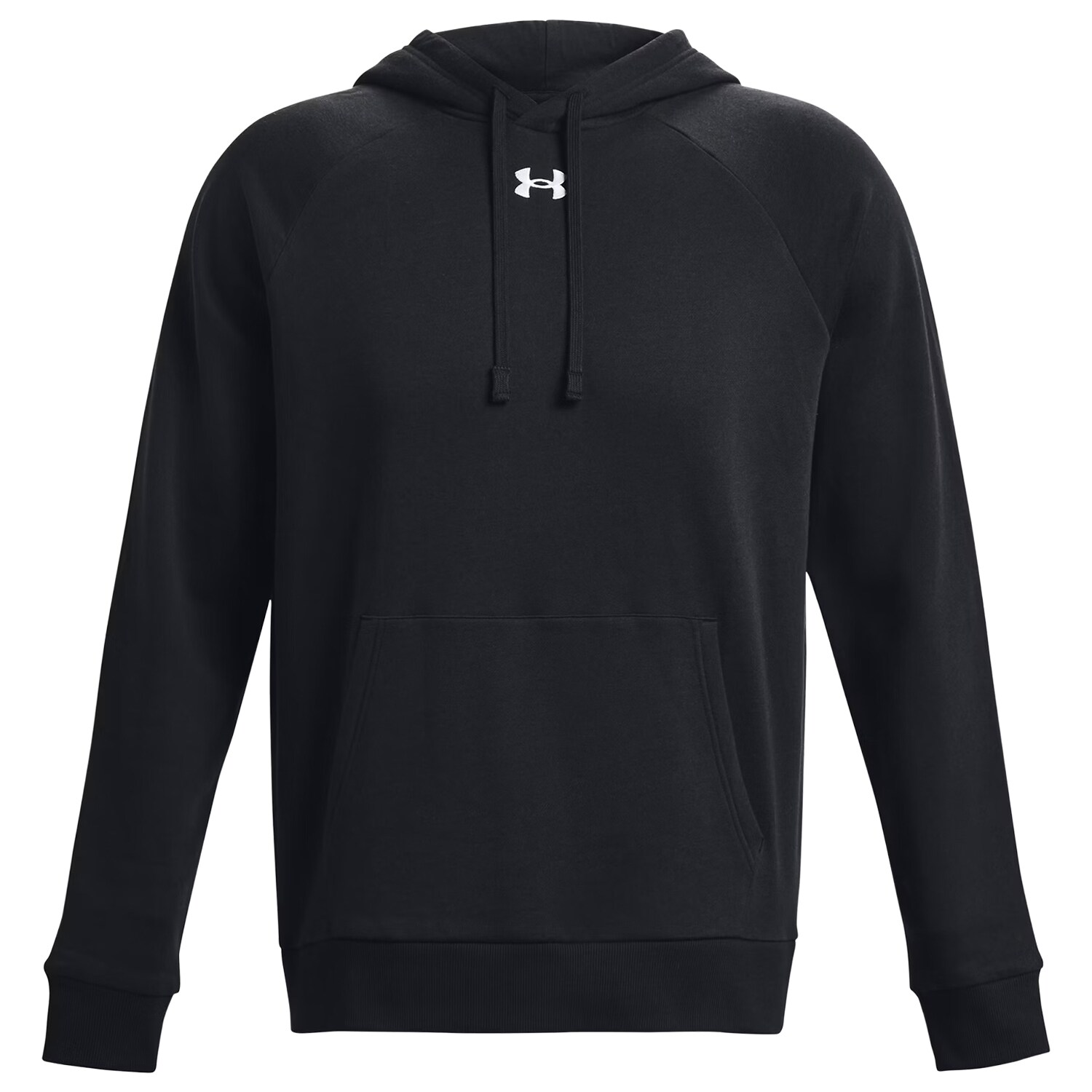 Mikina Under Armour Rival Fleece - Black/White